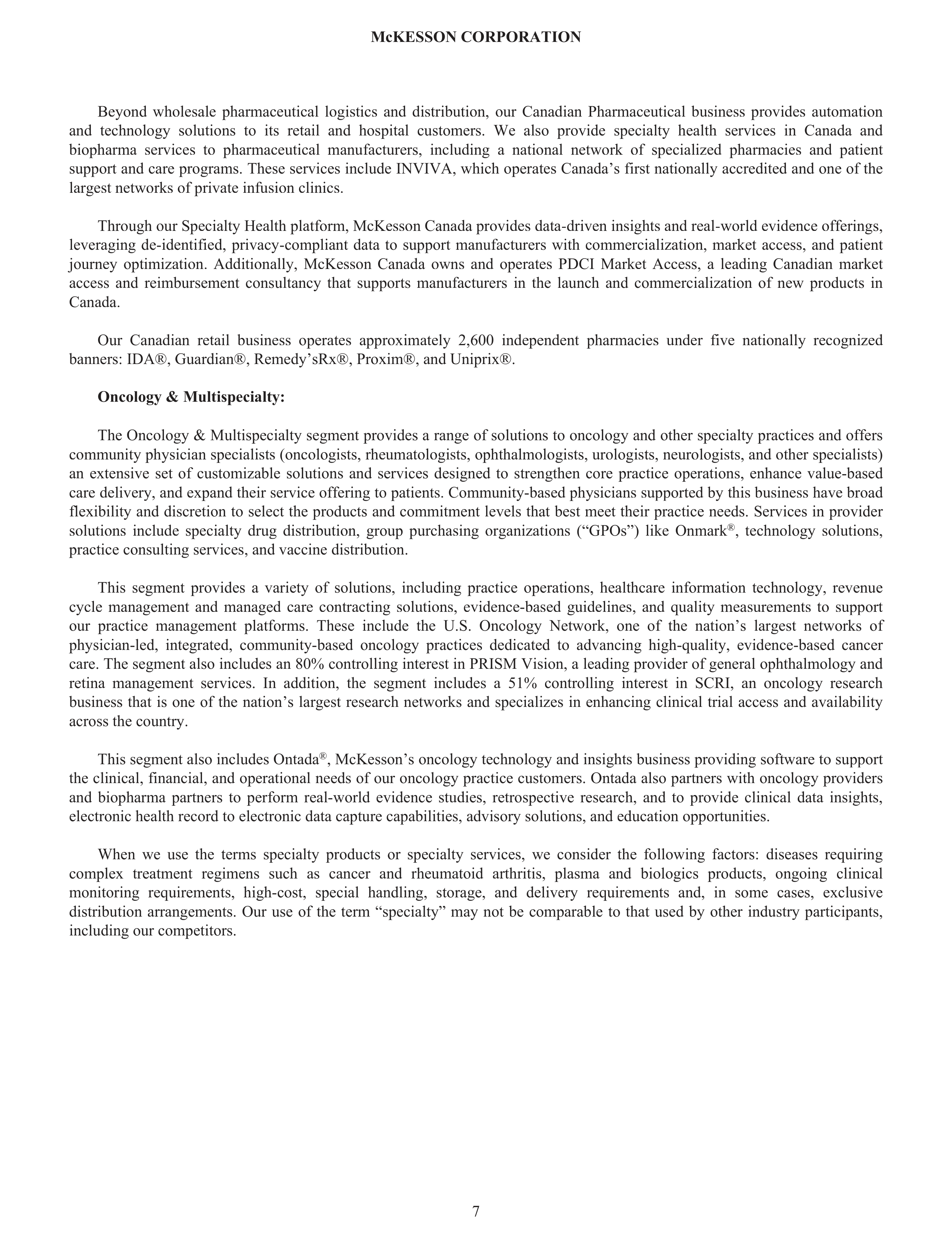 McKesson Annual Report — page 13