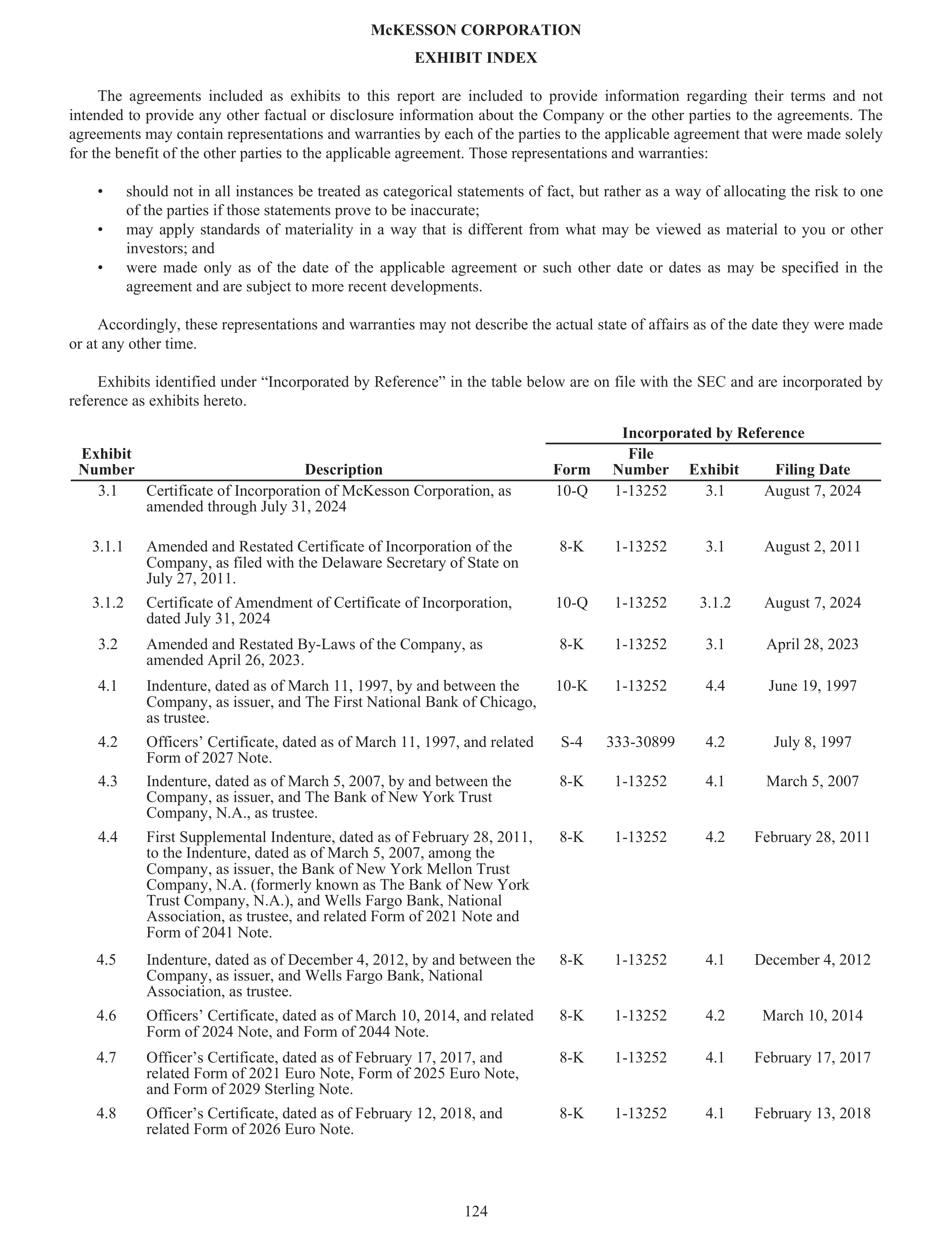 McKesson Annual Report — page 130