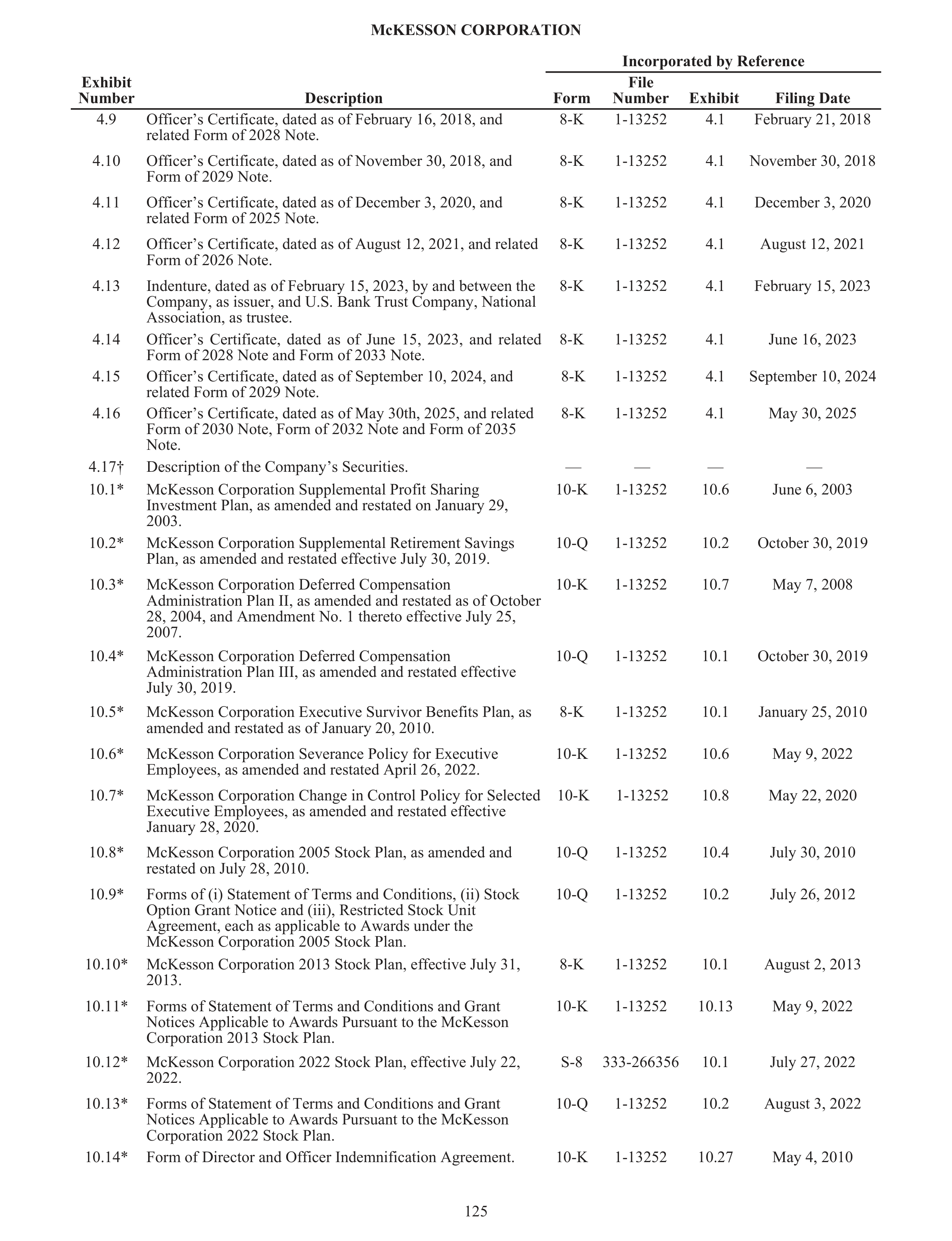 McKesson Annual Report — page 131