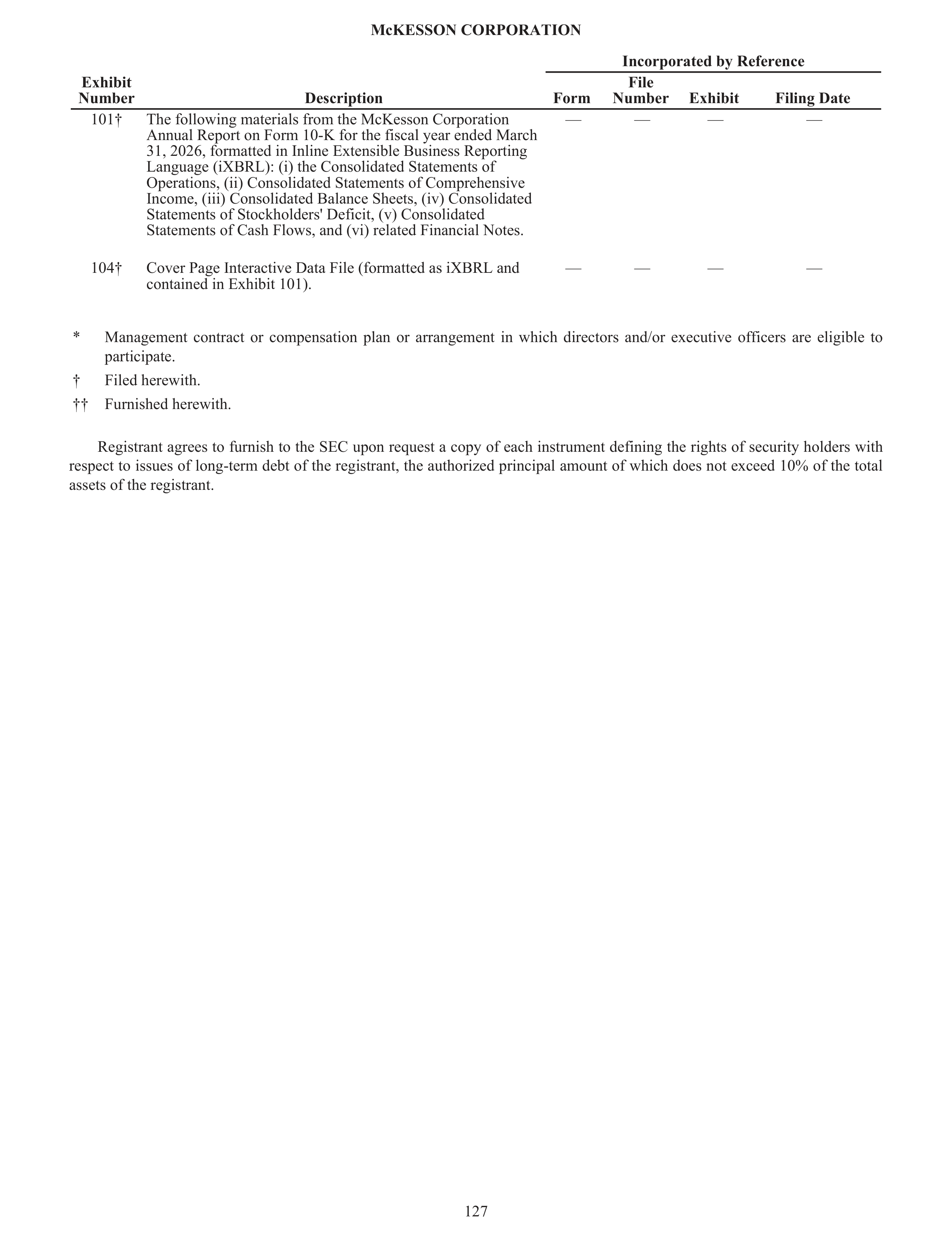 McKesson Annual Report — page 133