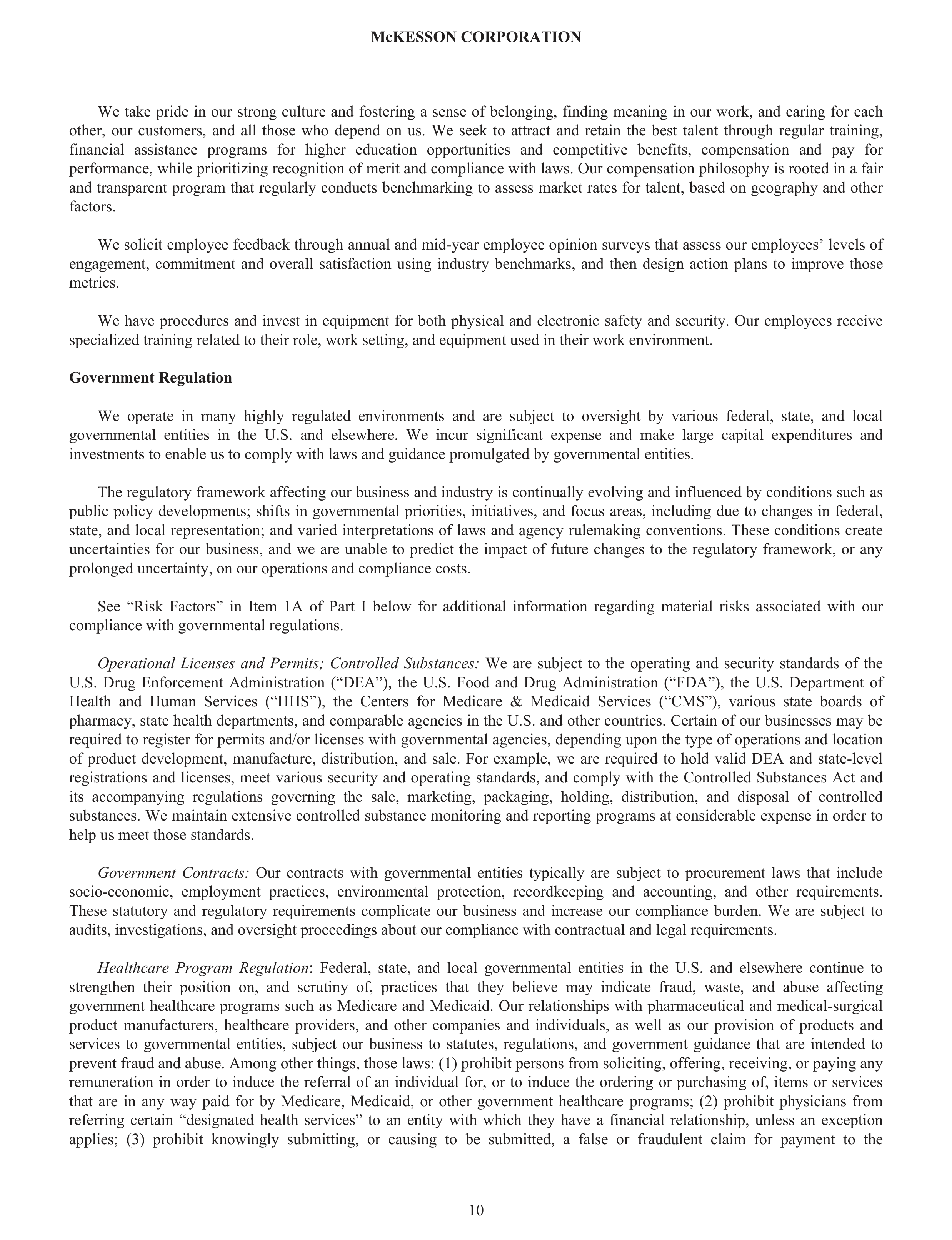 McKesson Annual Report — page 16