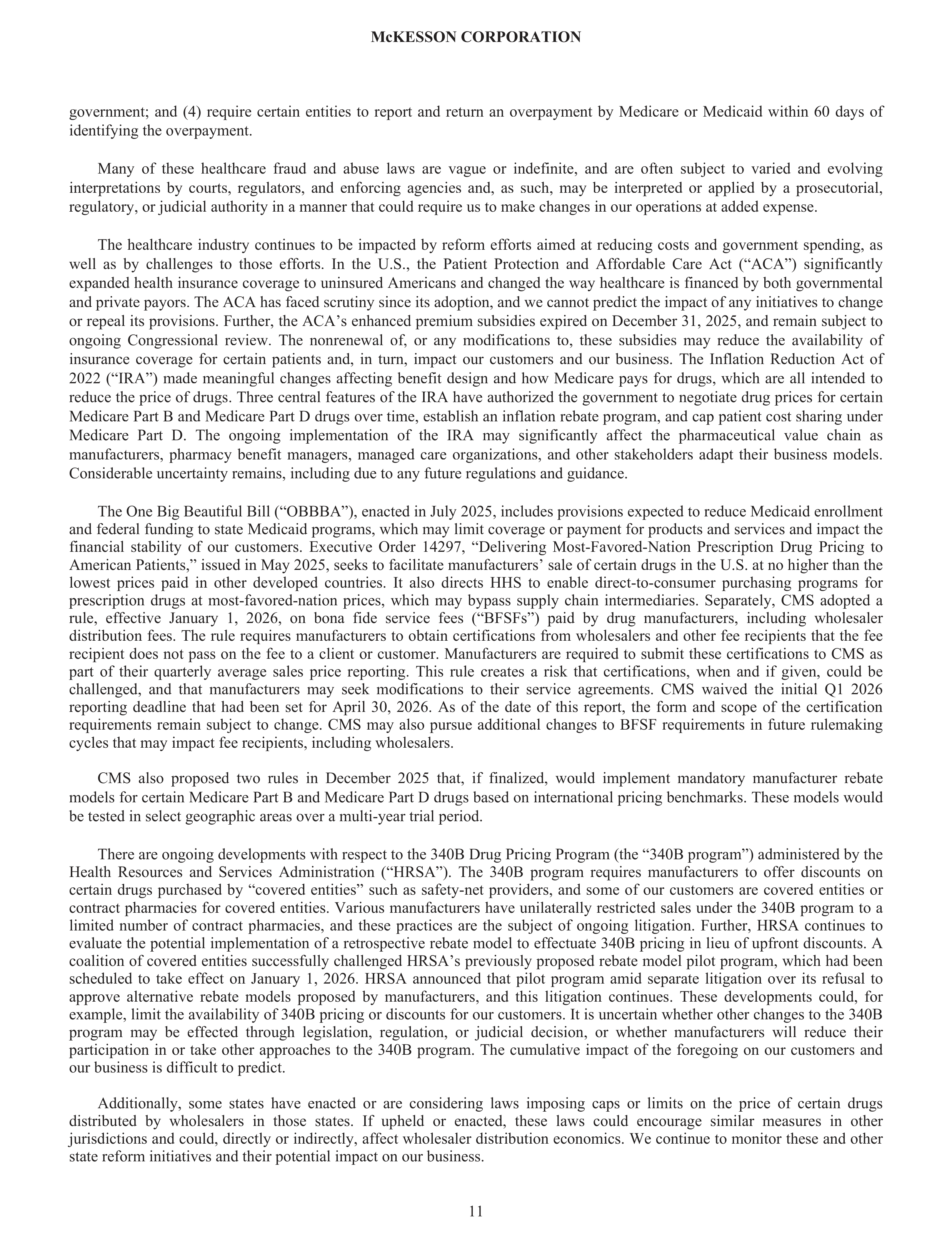 McKesson Annual Report — page 17