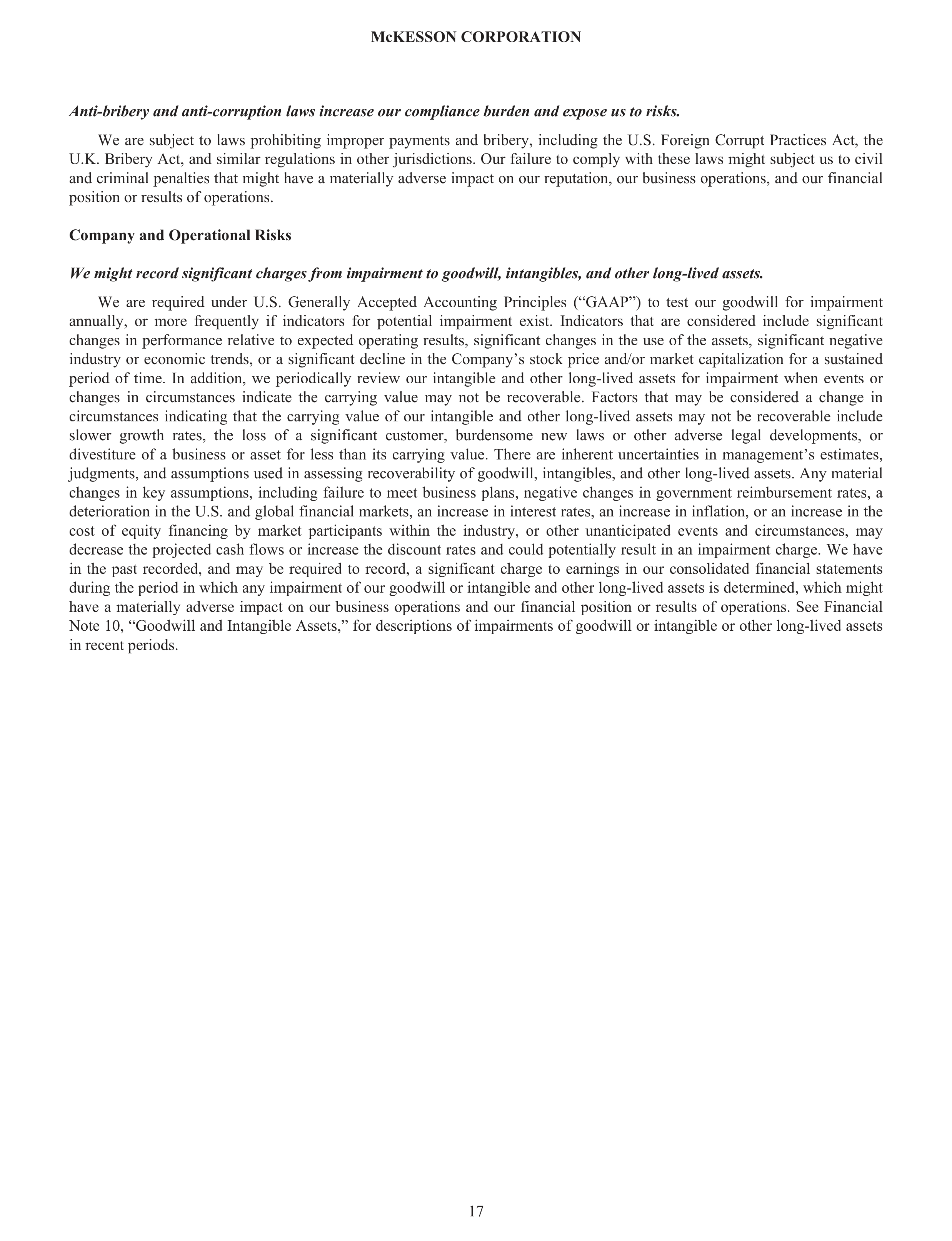 McKesson Annual Report — page 23