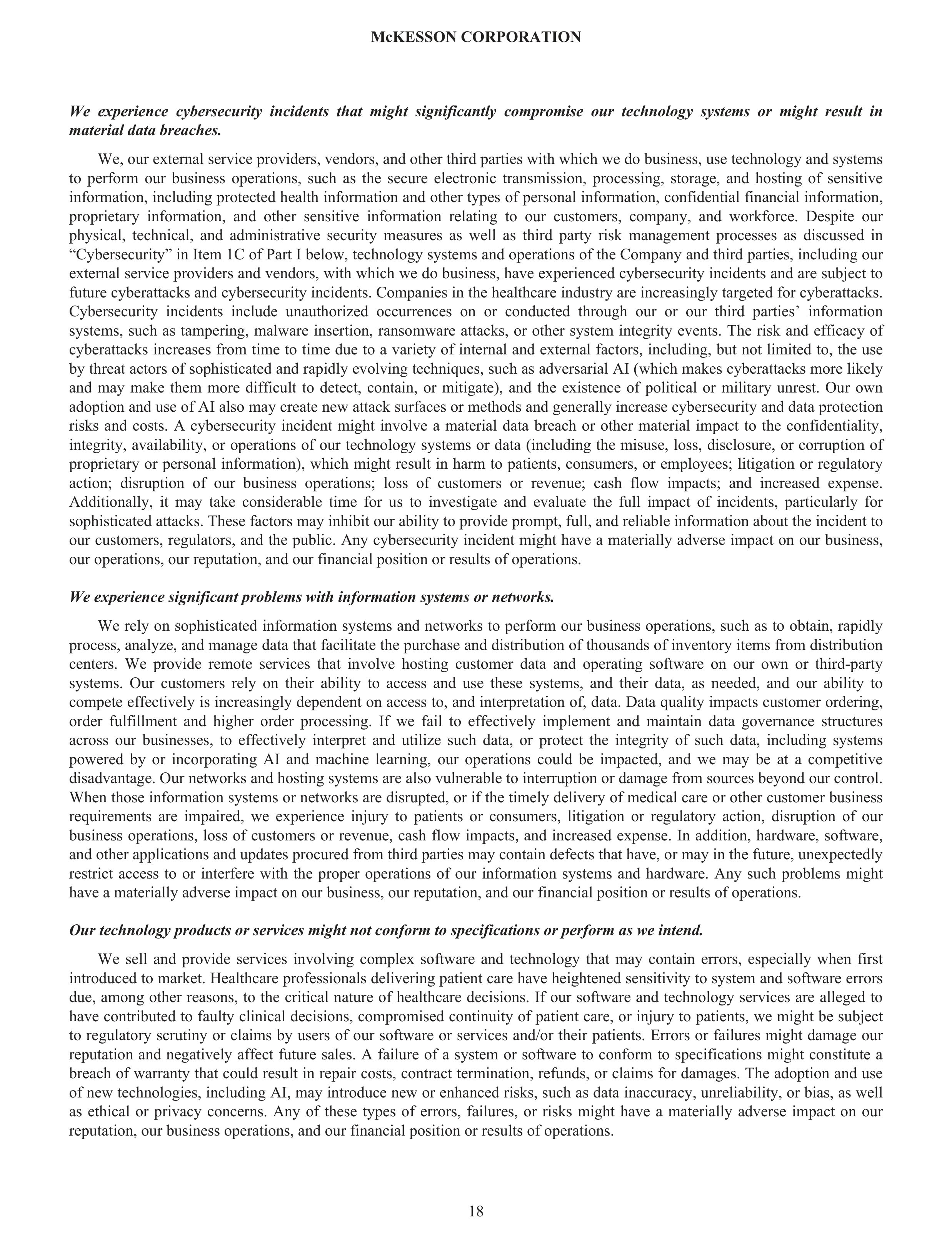 McKesson Annual Report — page 24