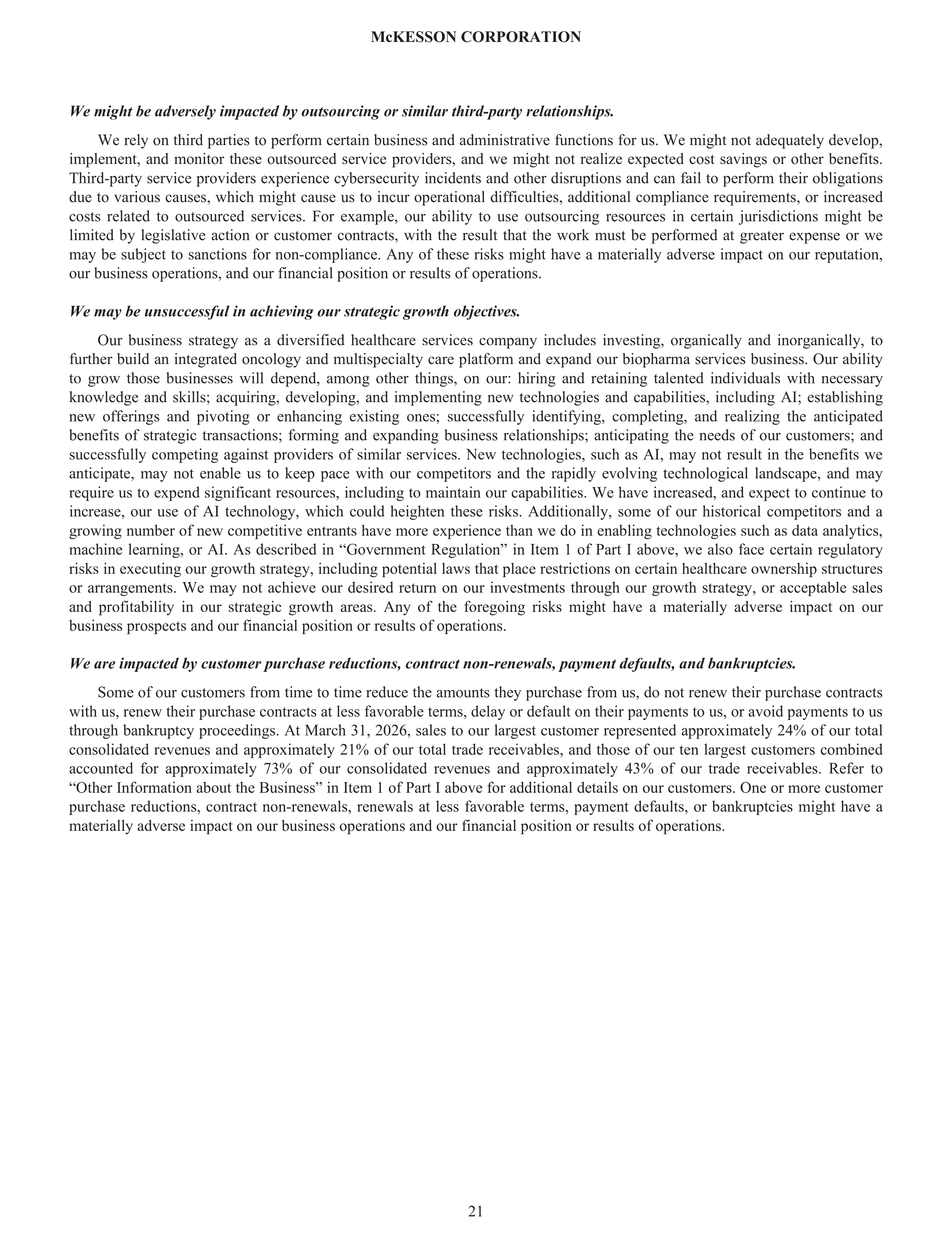 McKesson Annual Report — page 27