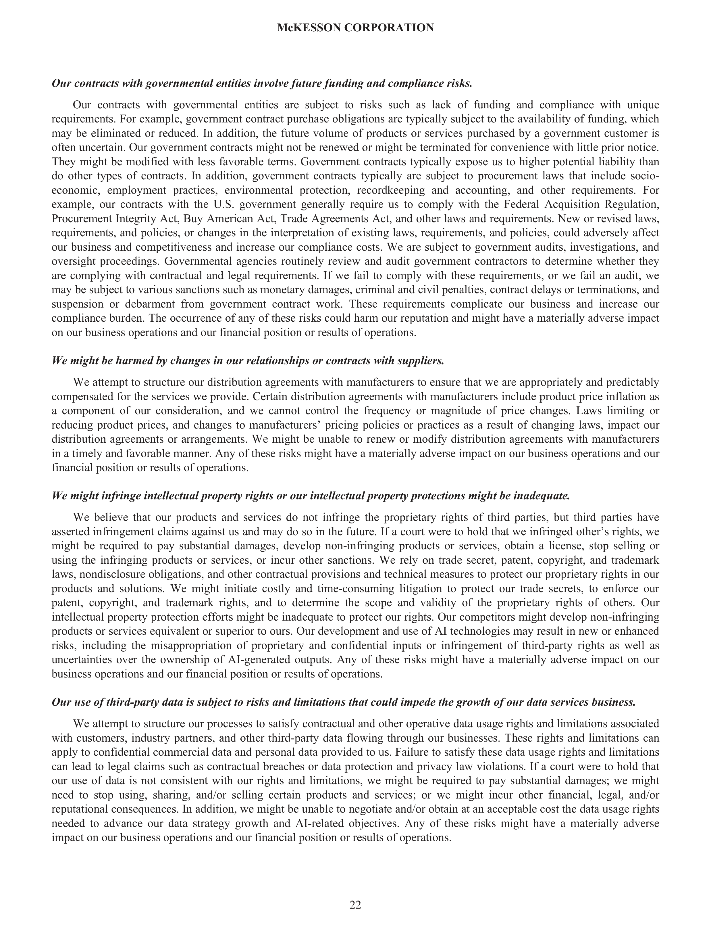 McKesson Annual Report — page 28