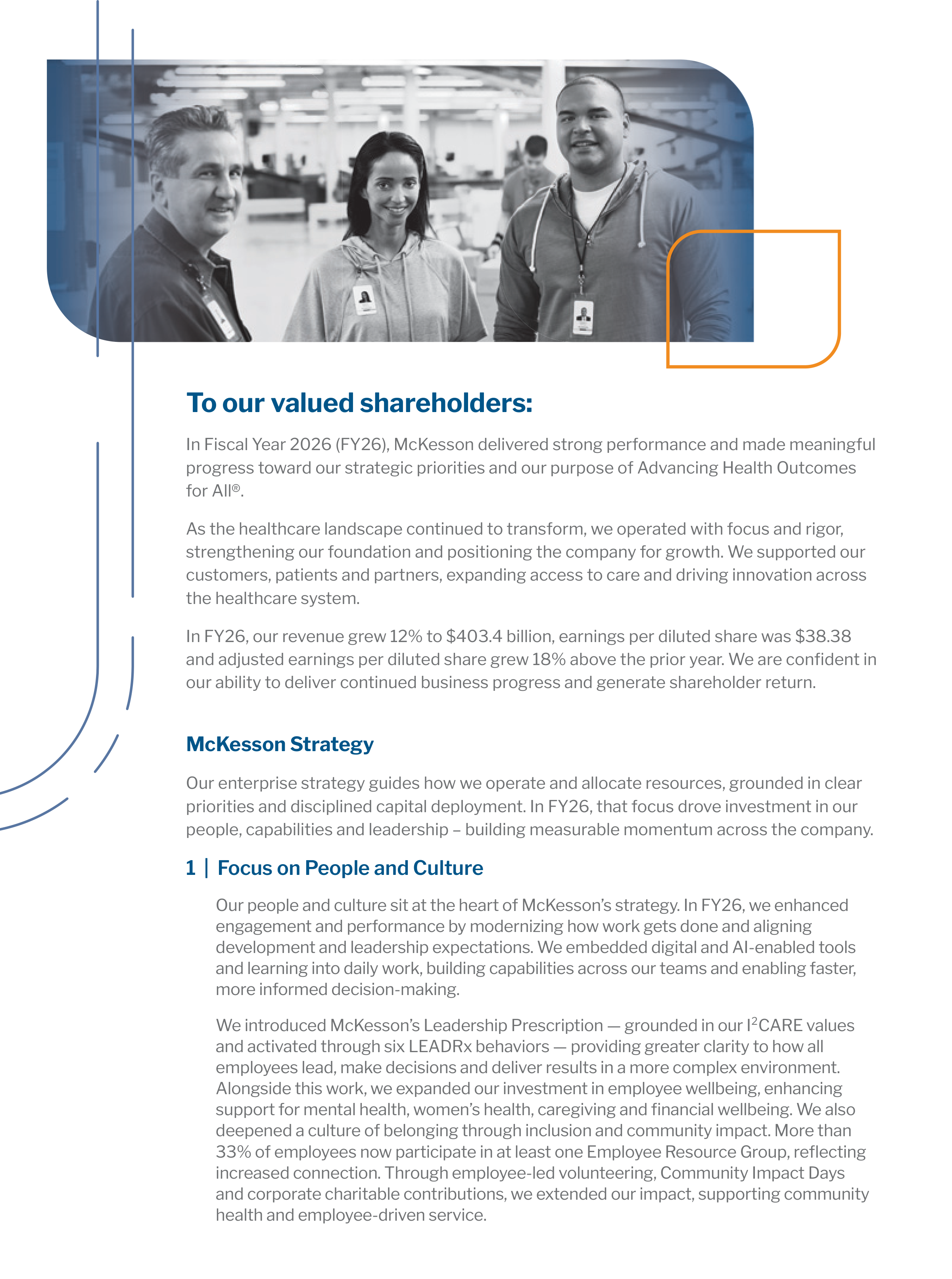 McKesson Annual Report — page 3