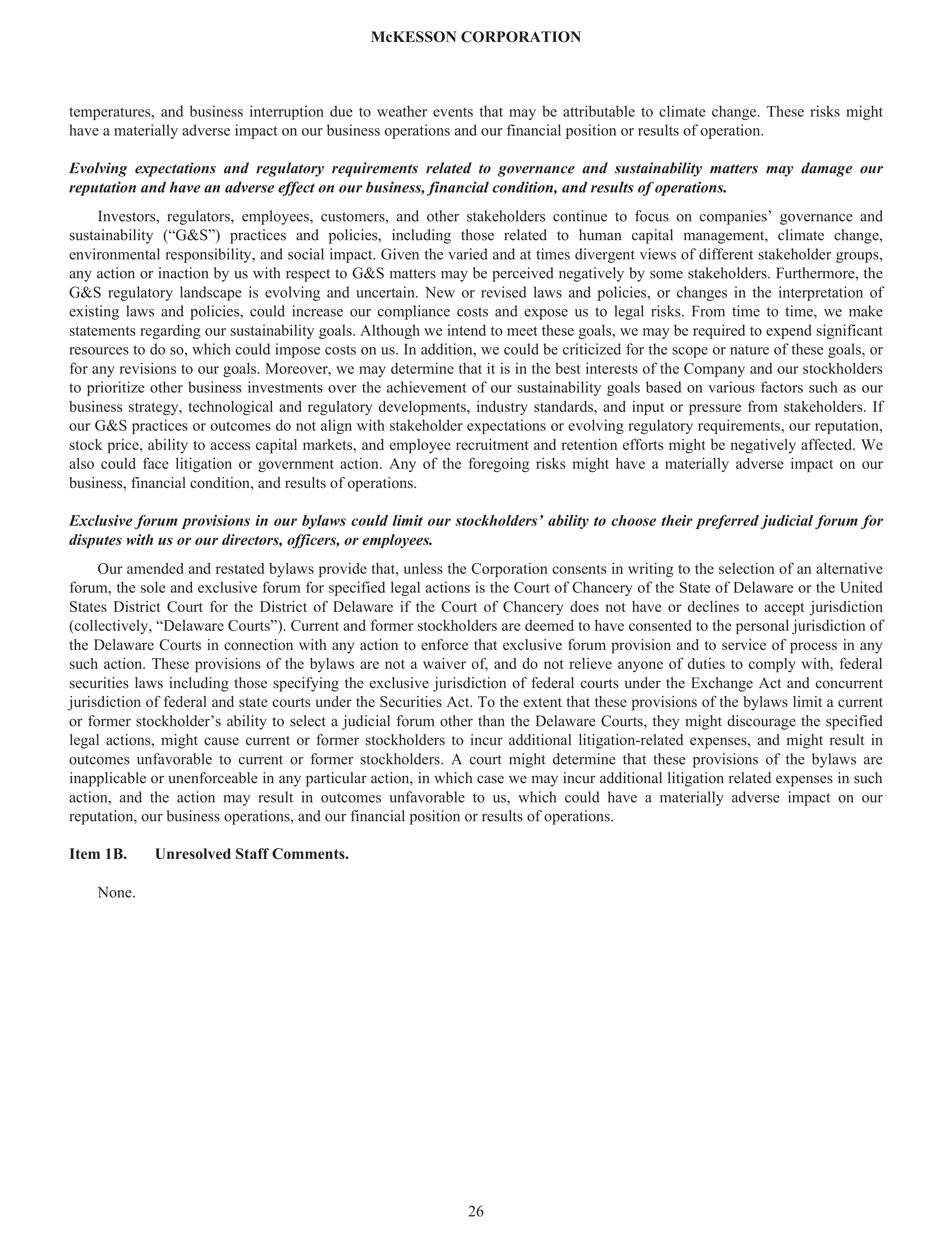McKesson Annual Report — page 32