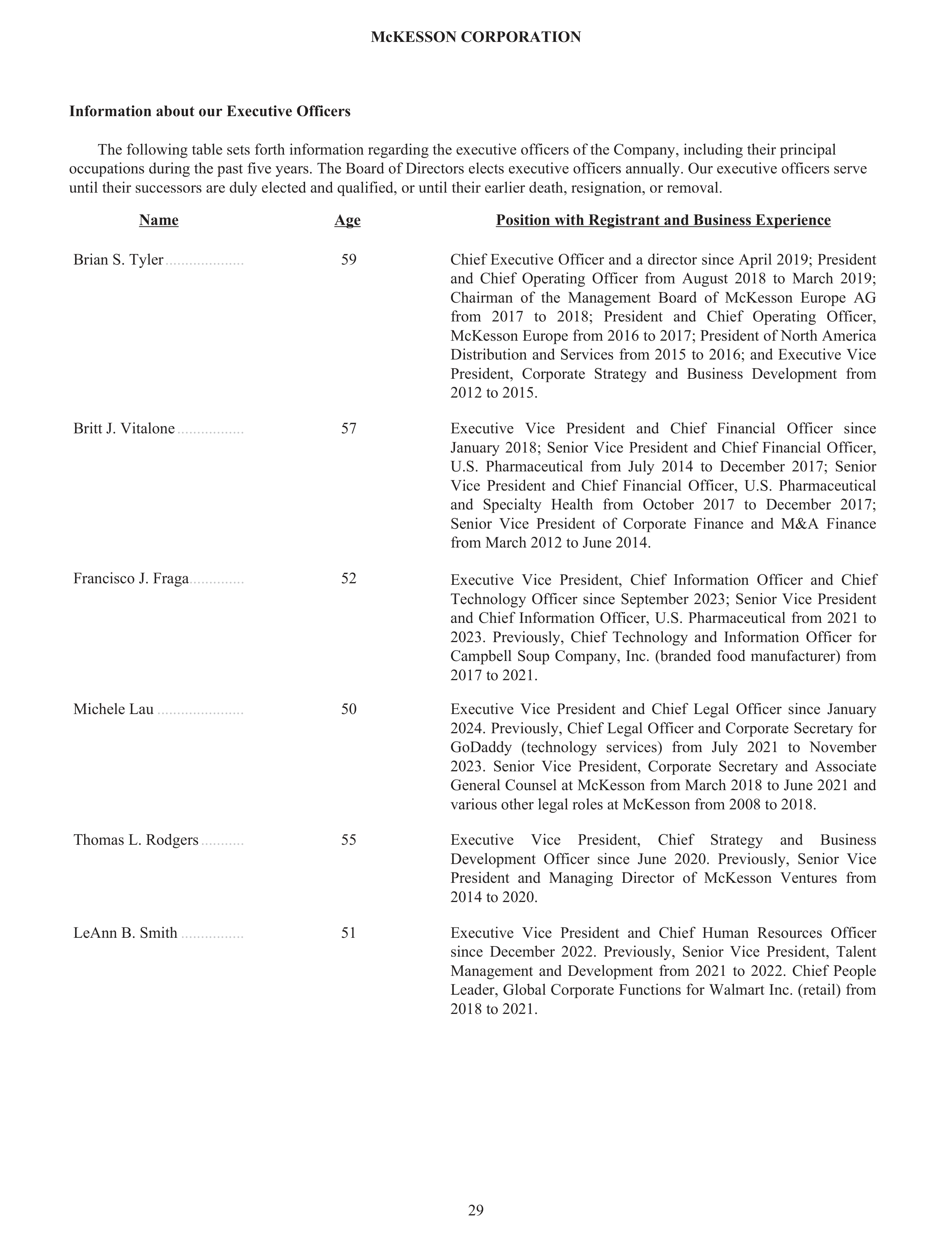 McKesson Annual Report — page 35