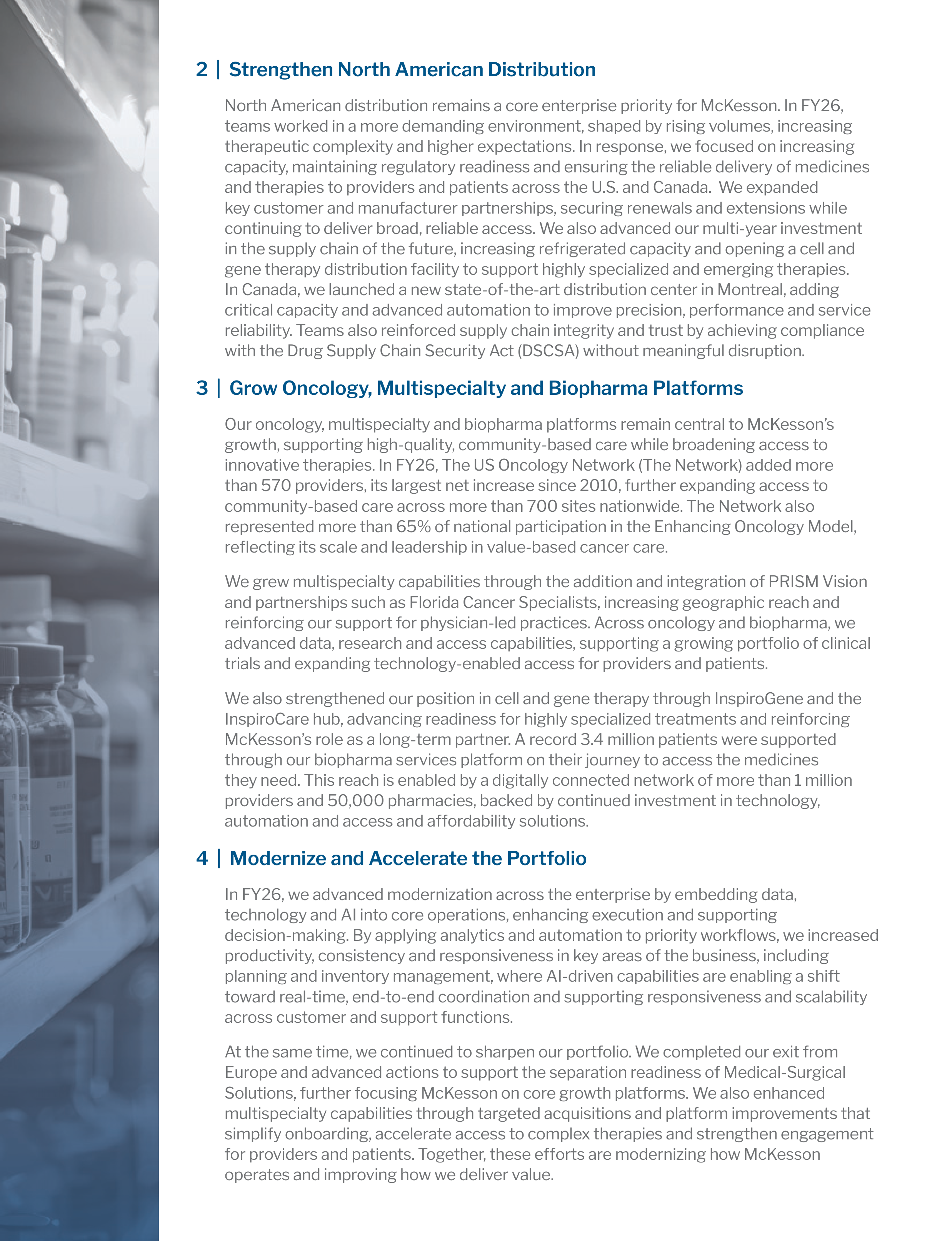 McKesson Annual Report — page 4
