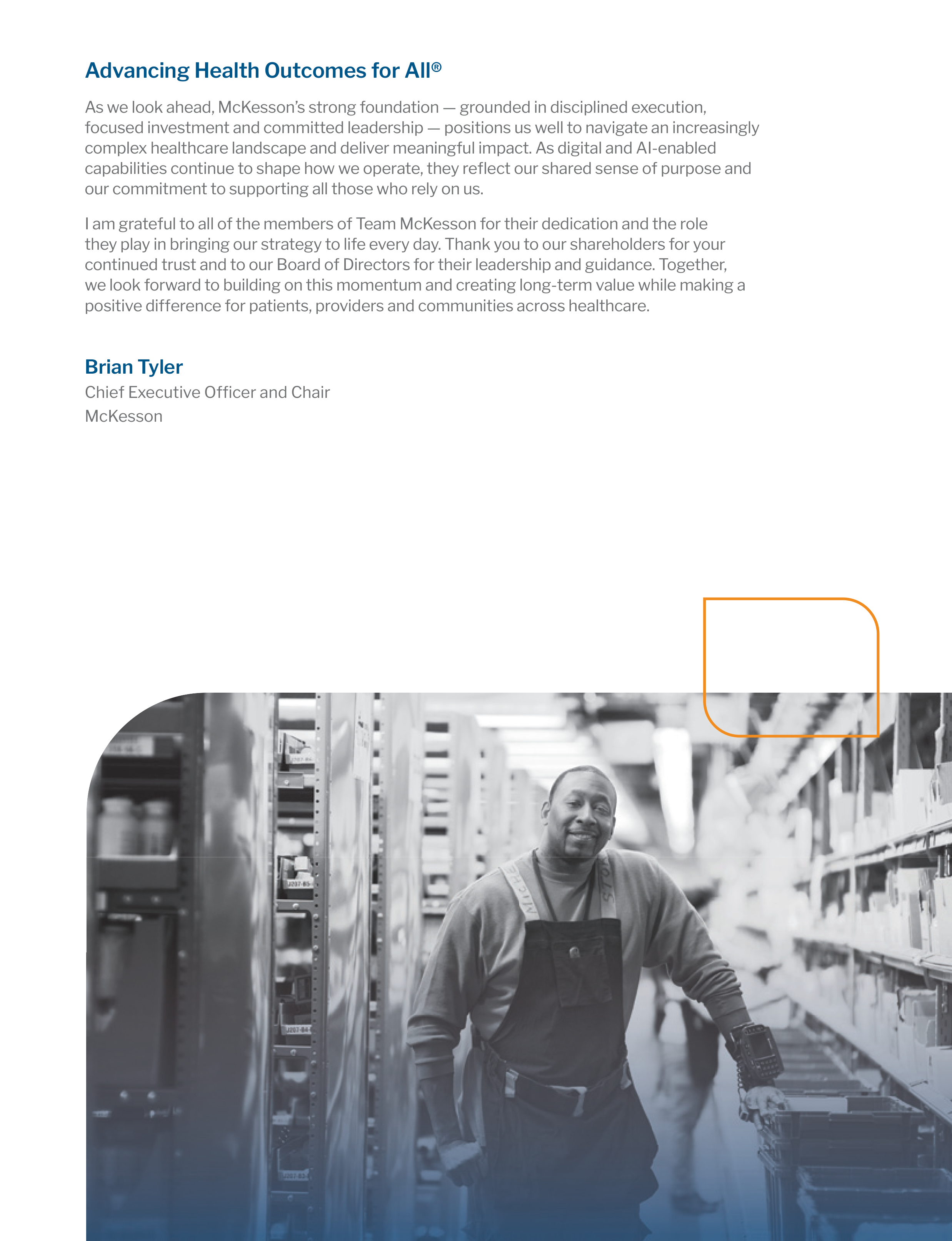 McKesson Annual Report — page 5