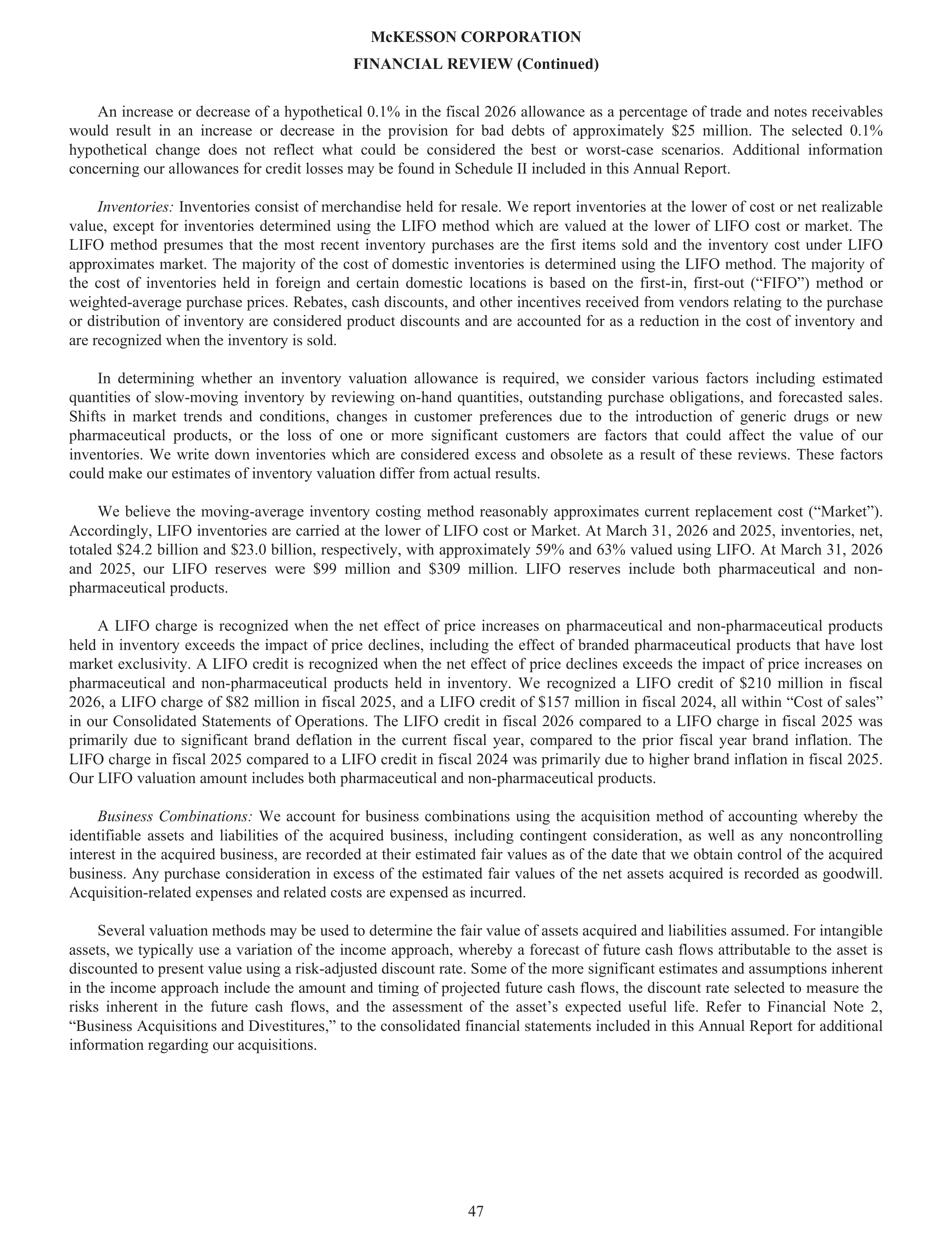 McKesson Annual Report — page 53