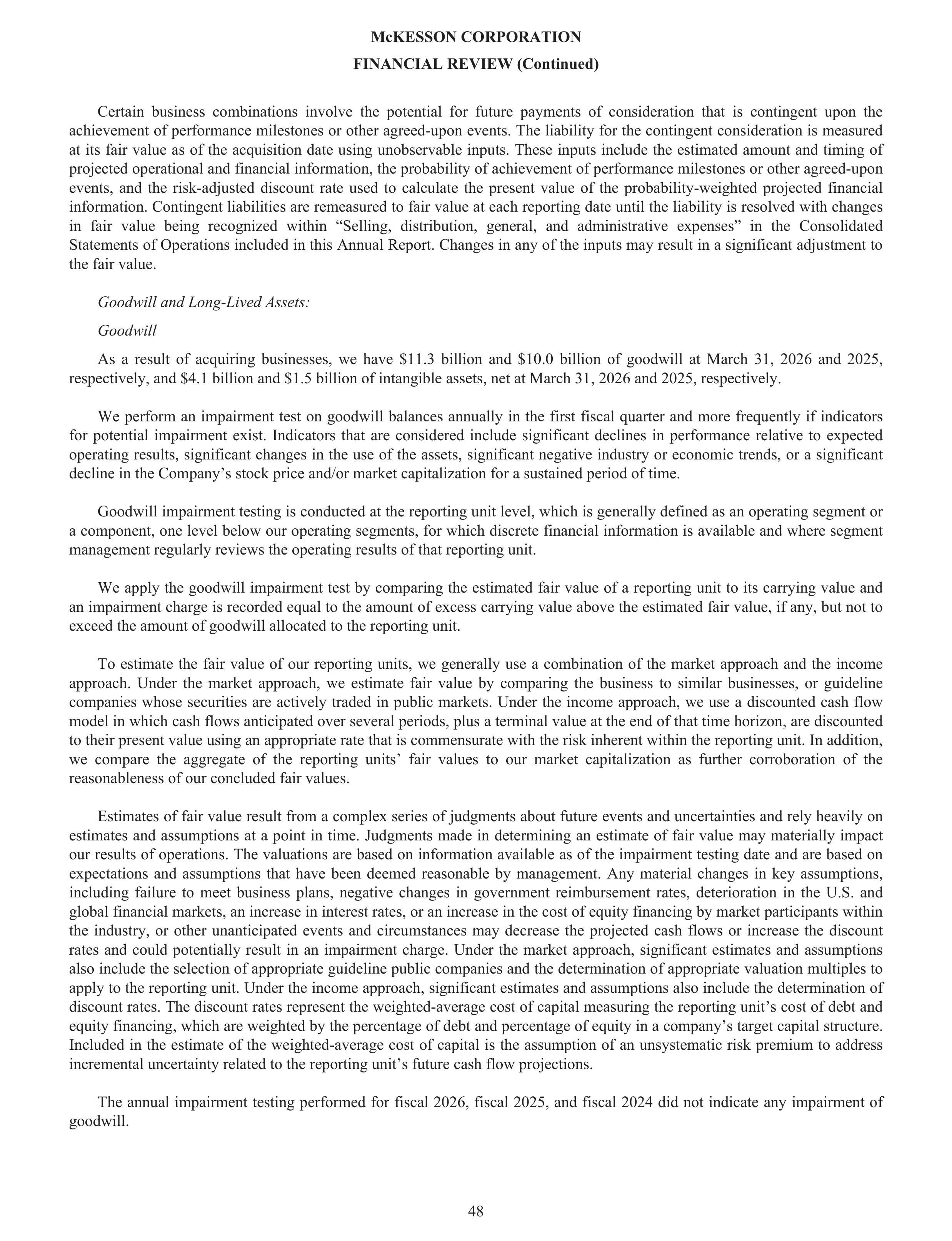 McKesson Annual Report — page 54