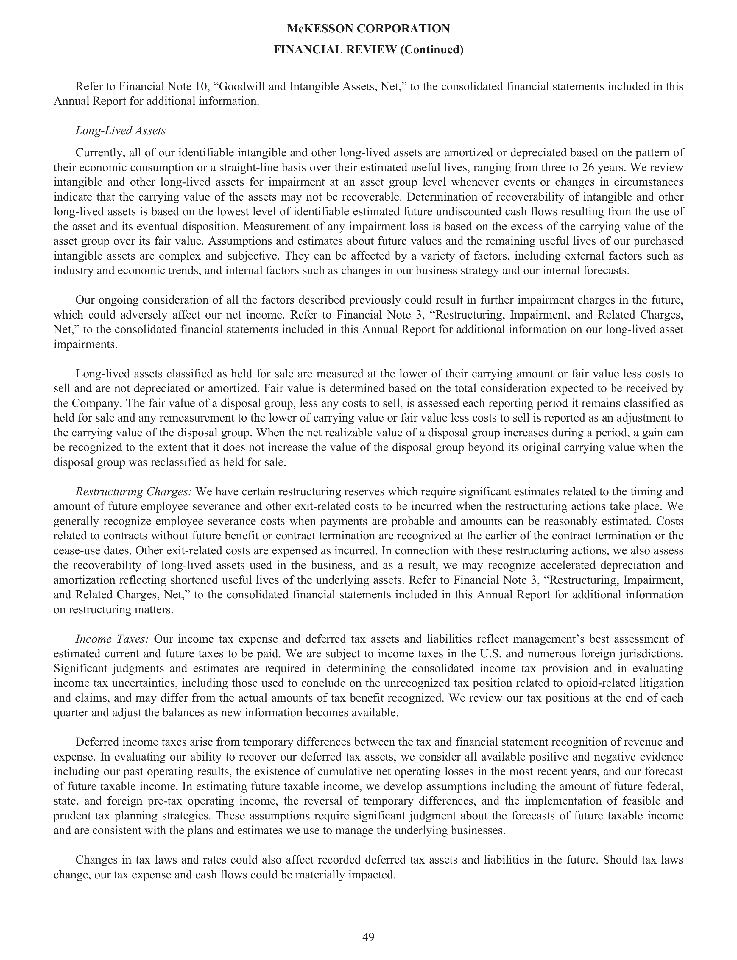 McKesson Annual Report — page 55
