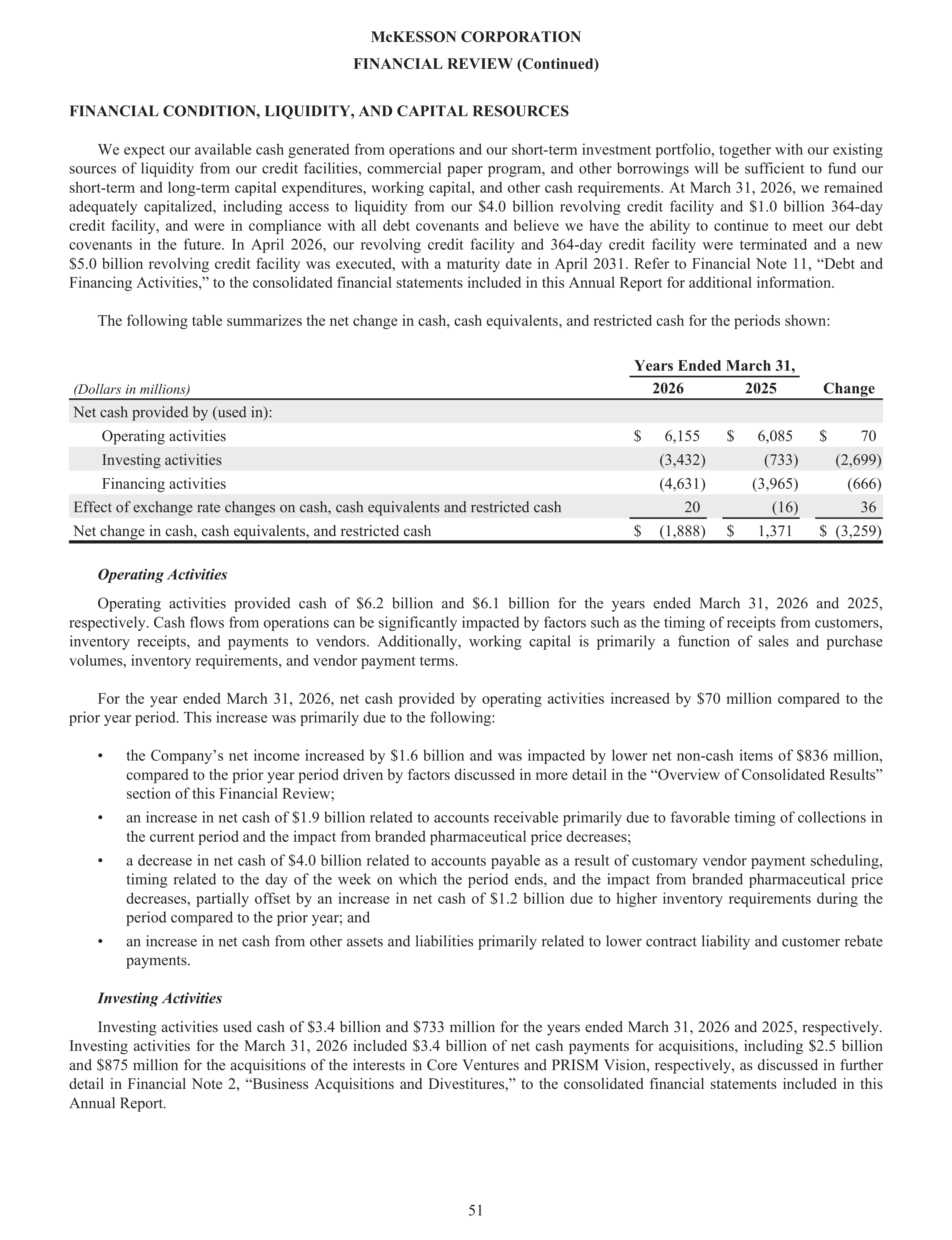 McKesson Annual Report — page 57