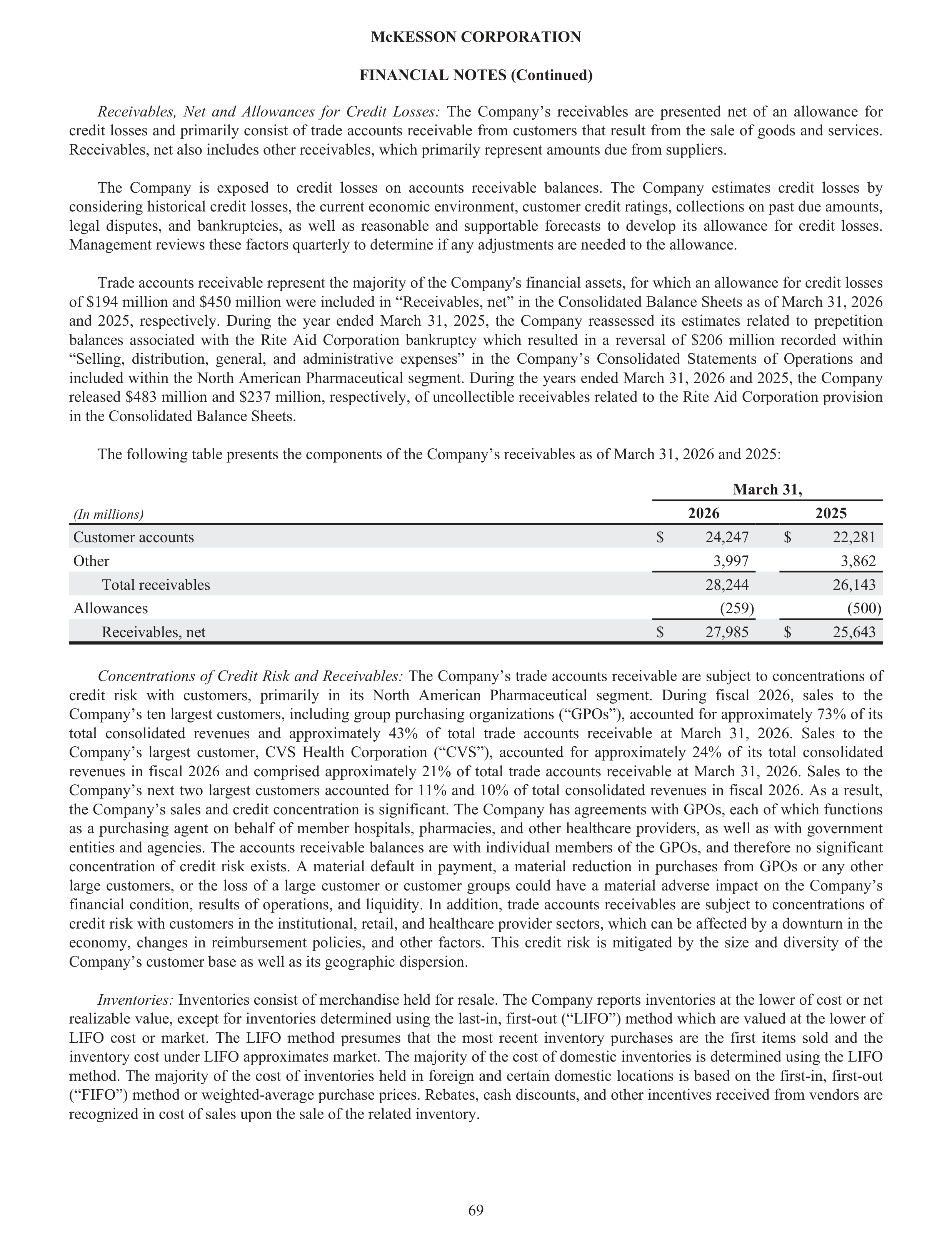 McKesson Annual Report — page 75