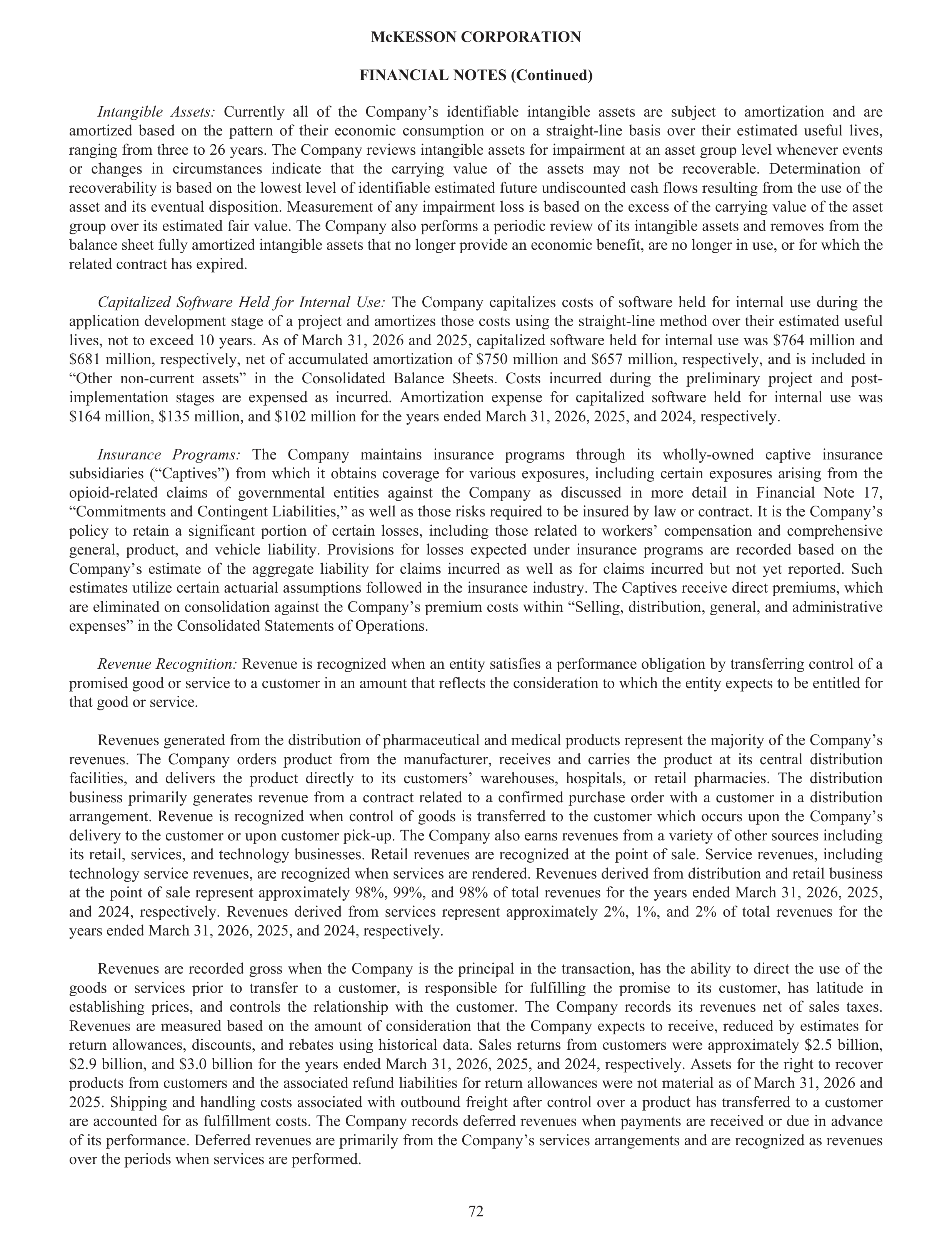 McKesson Annual Report — page 78