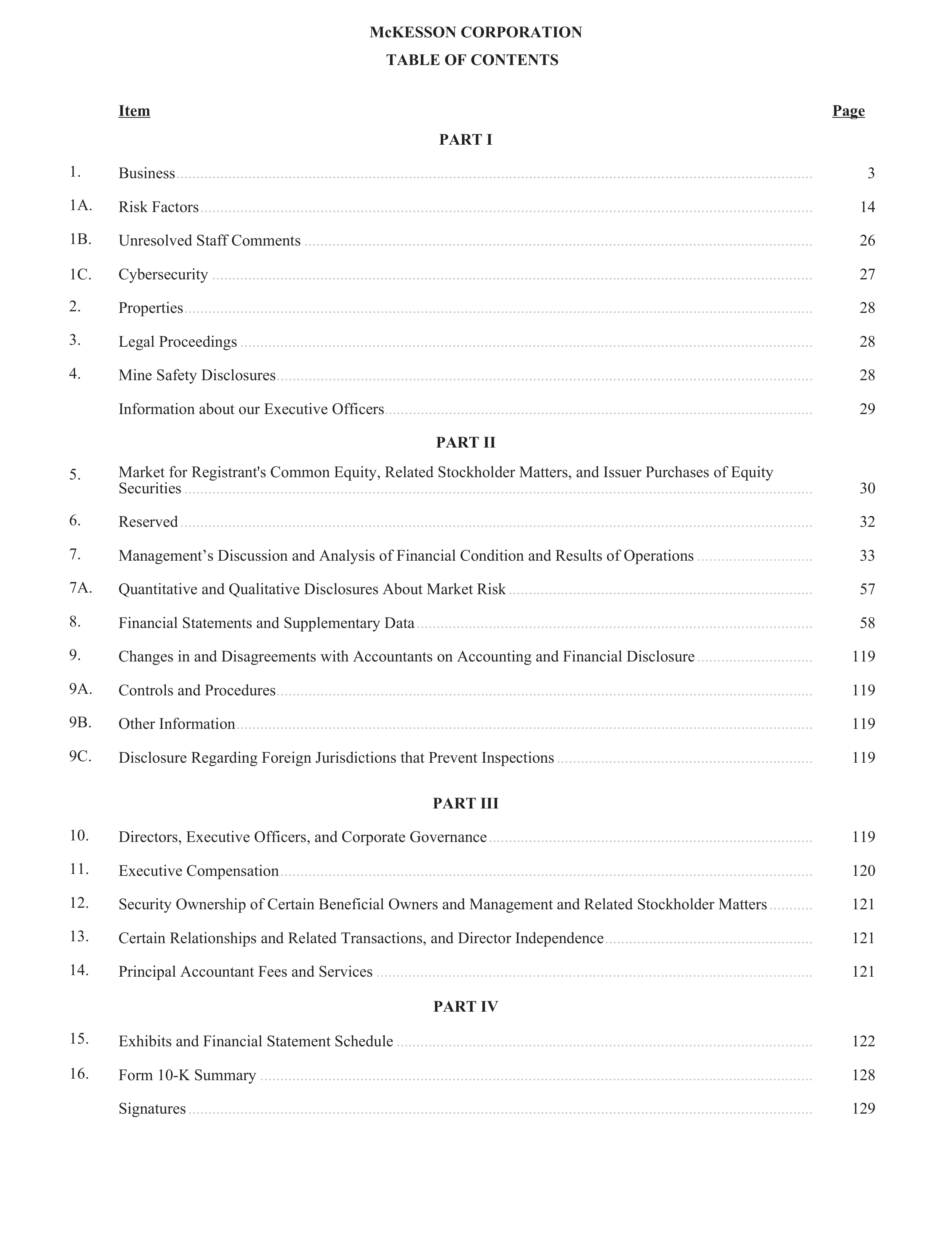 McKesson Annual Report — page 8