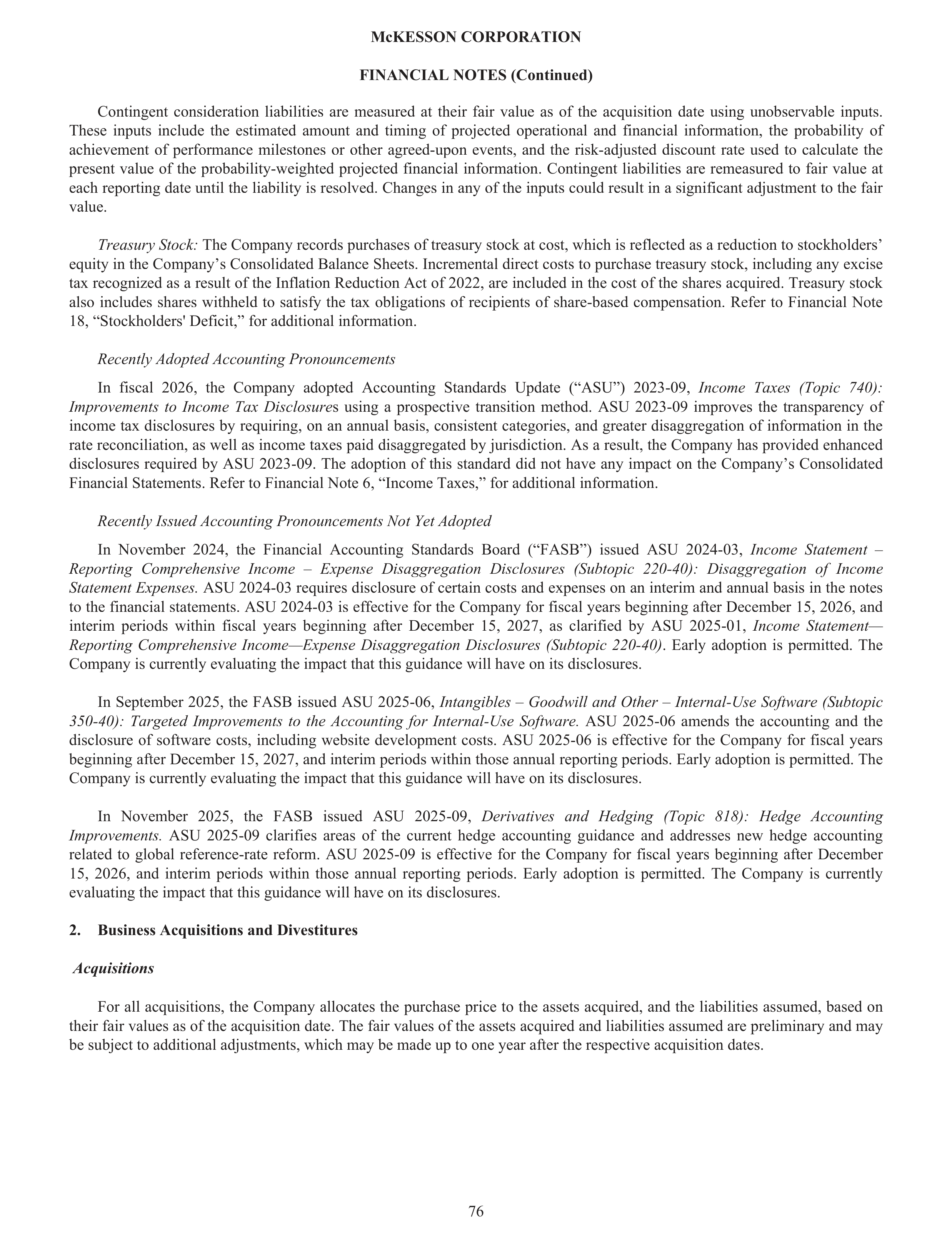 McKesson Annual Report — page 82