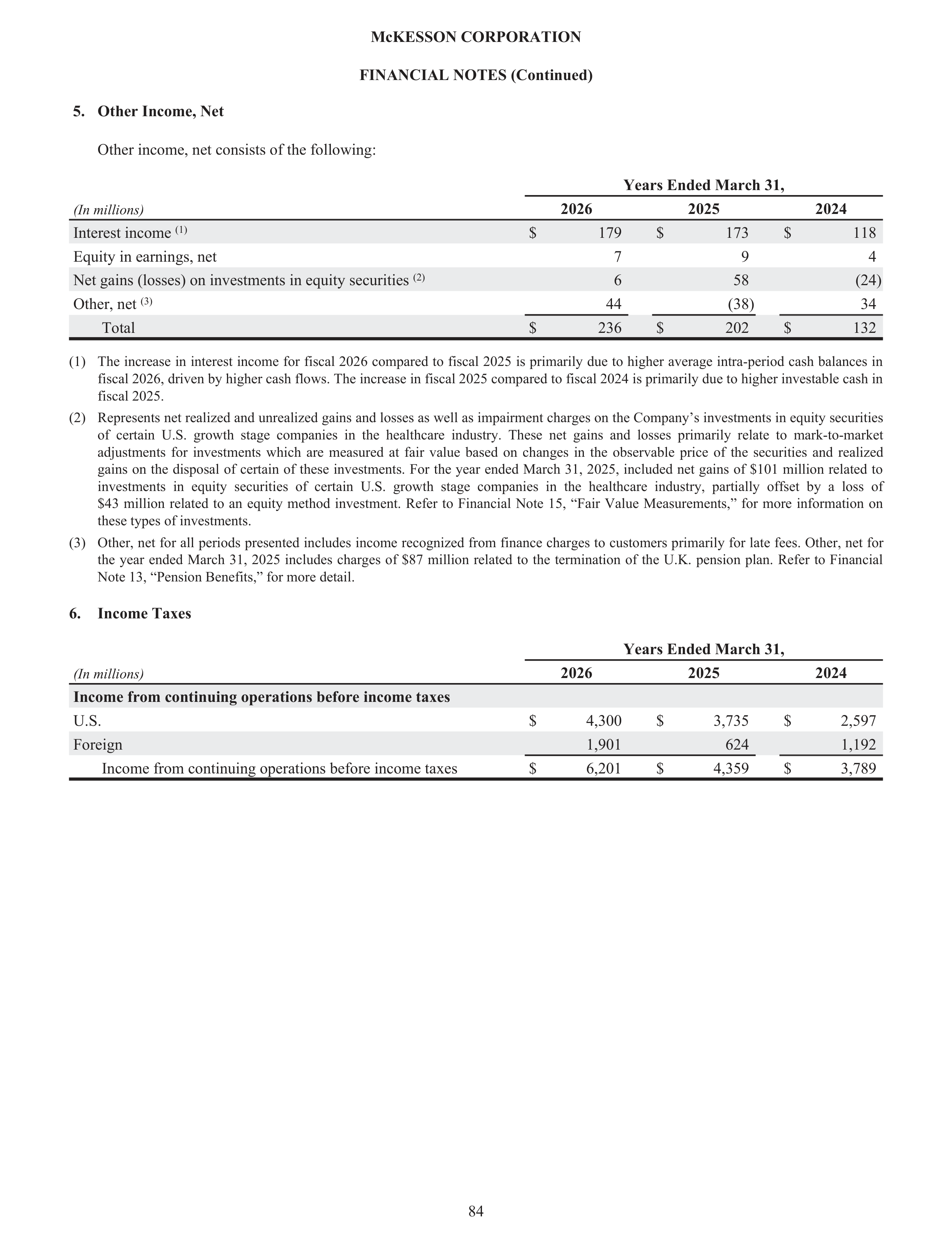 McKesson Annual Report — page 90