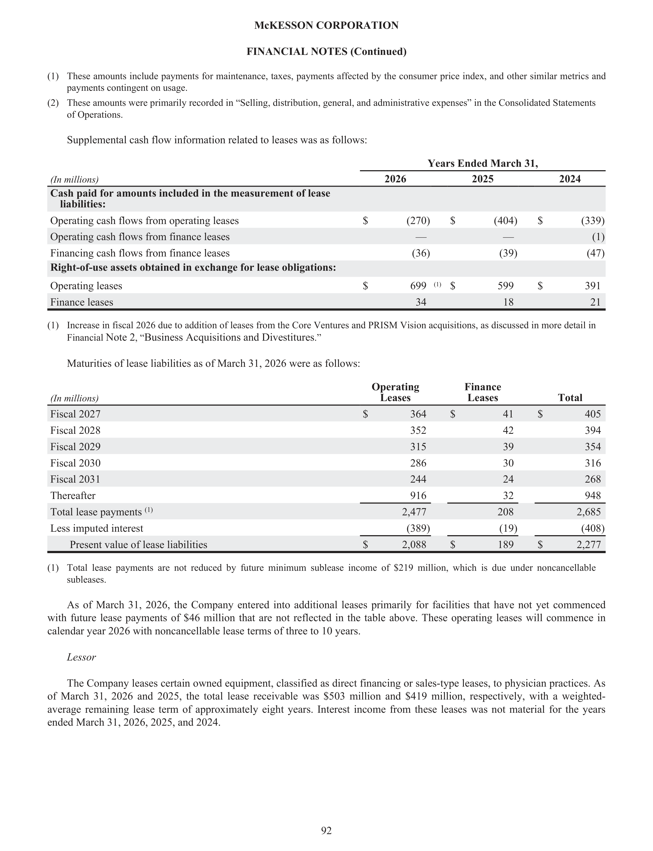 McKesson Annual Report — page 98