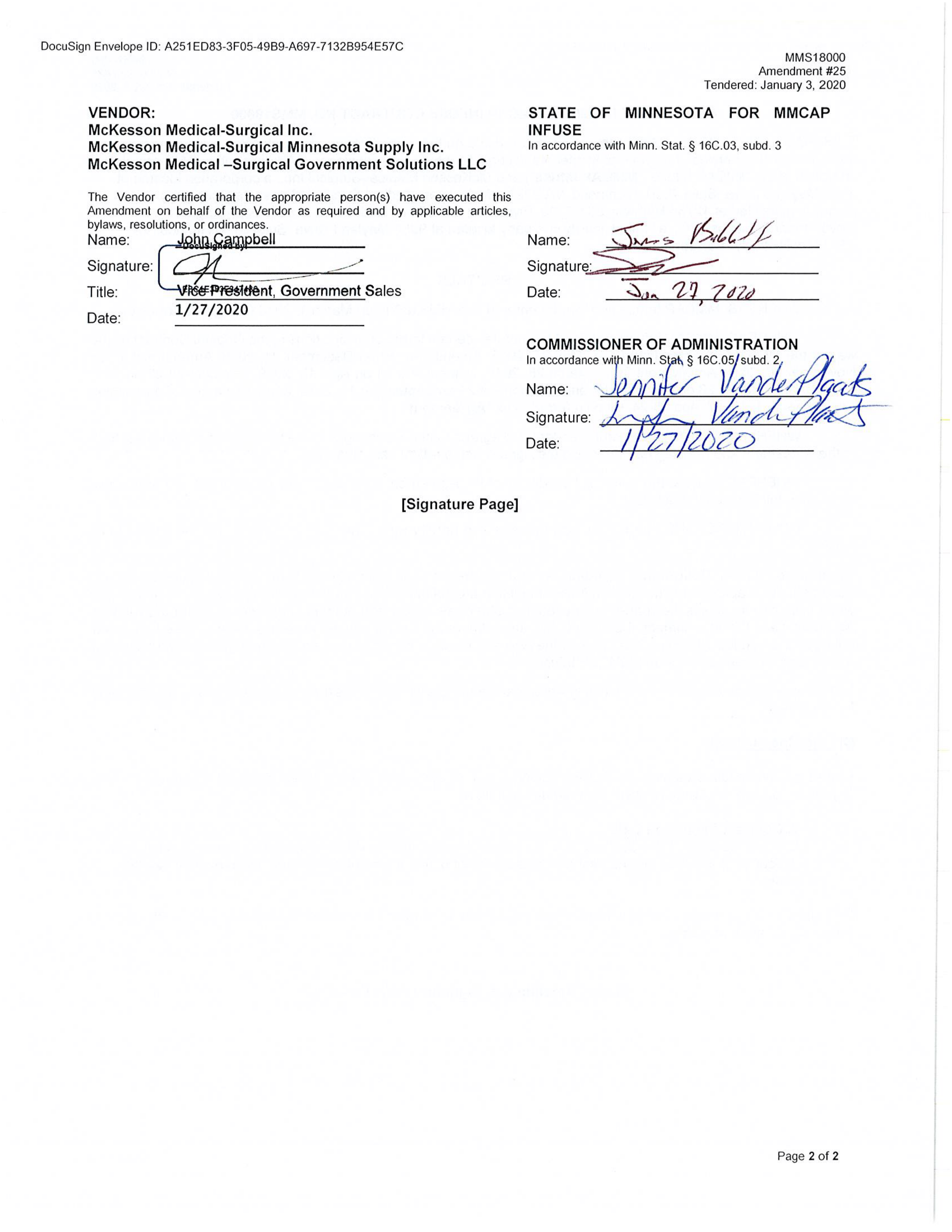 McKesson Medical Surgical Contract — page 104