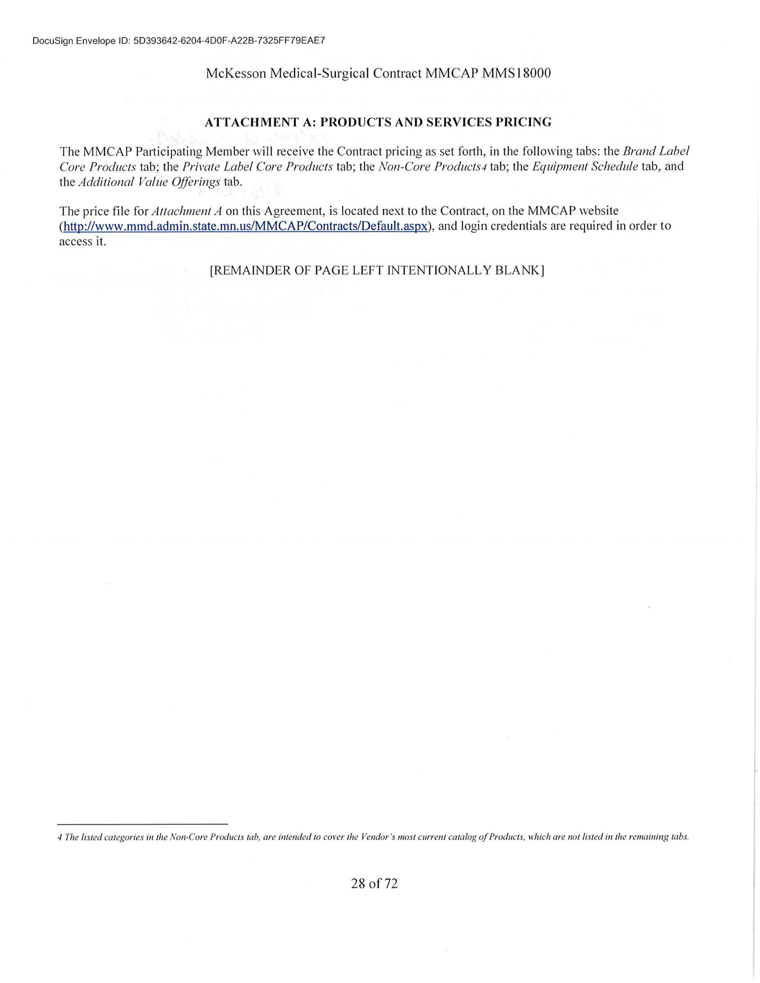McKesson Medical Surgical Contract — page 28