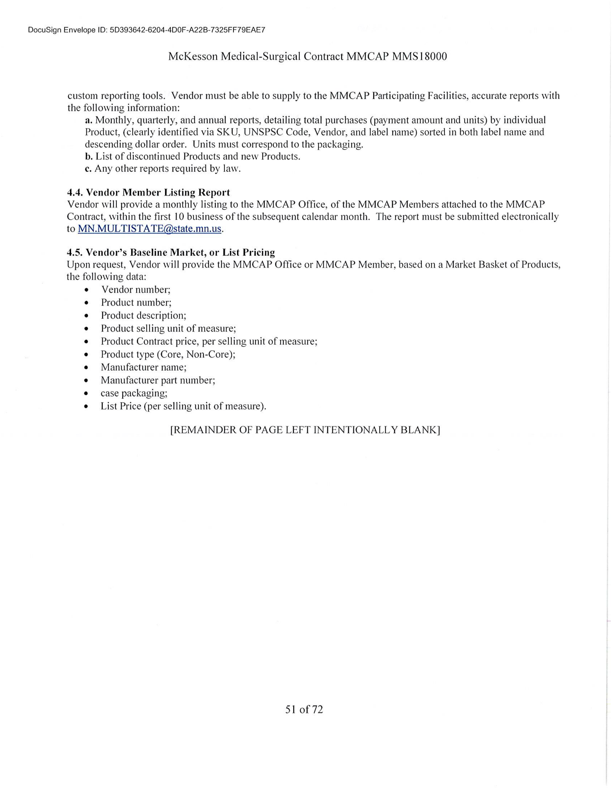 McKesson Medical Surgical Contract — page 51