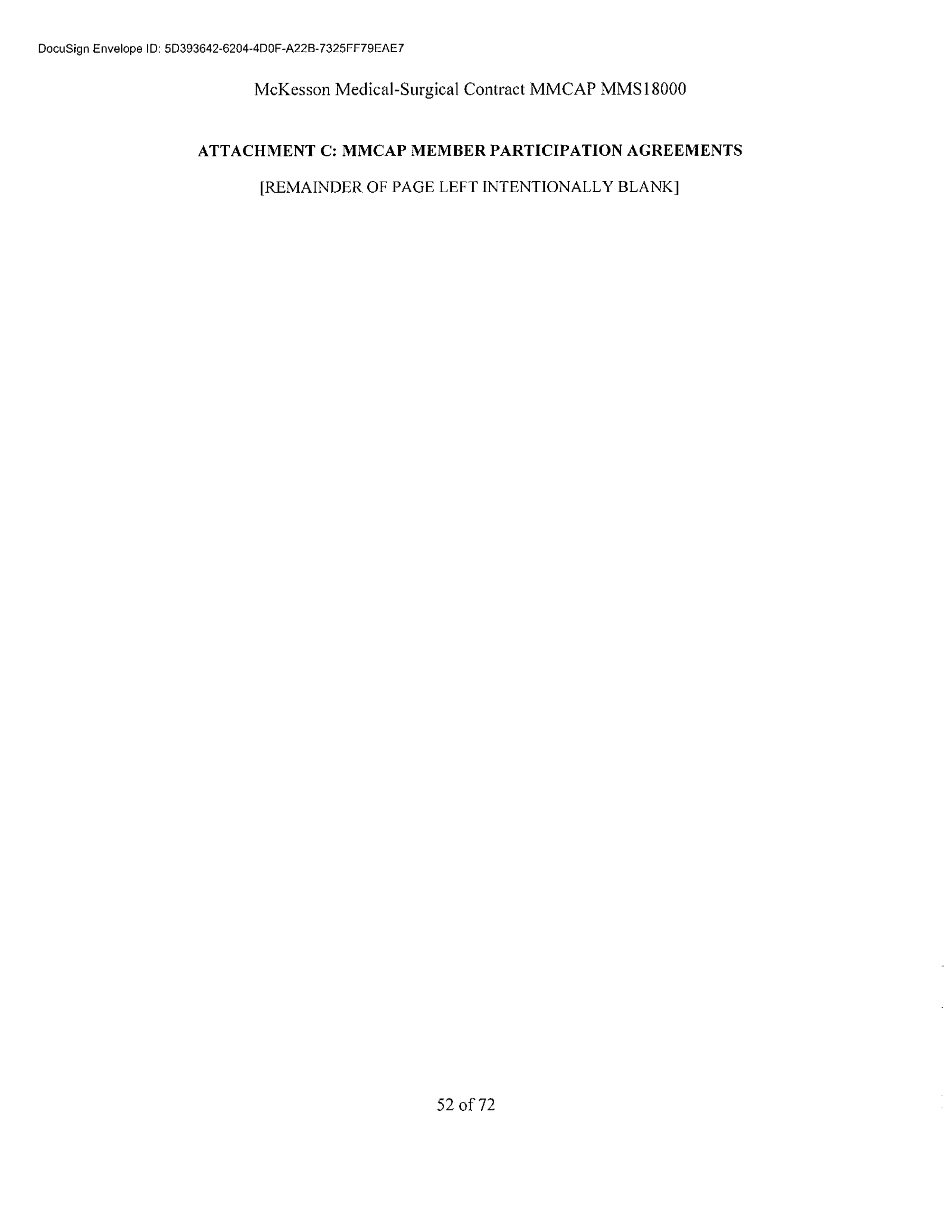 McKesson Medical Surgical Contract — page 52