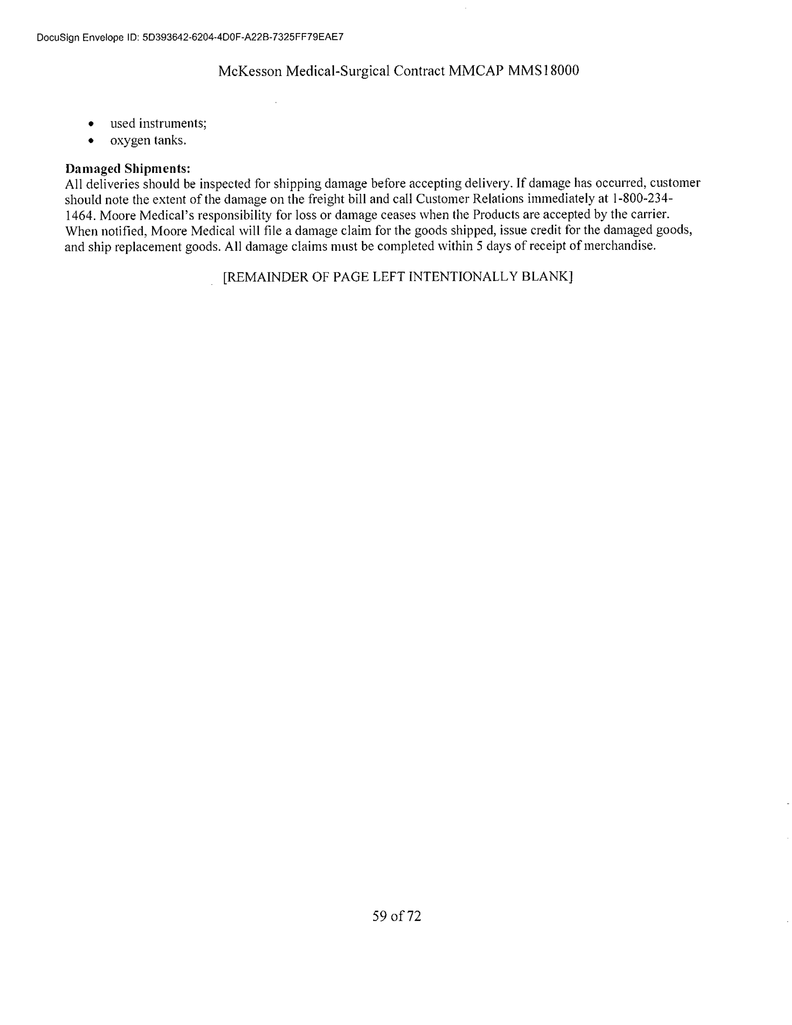 McKesson Medical Surgical Contract — page 59