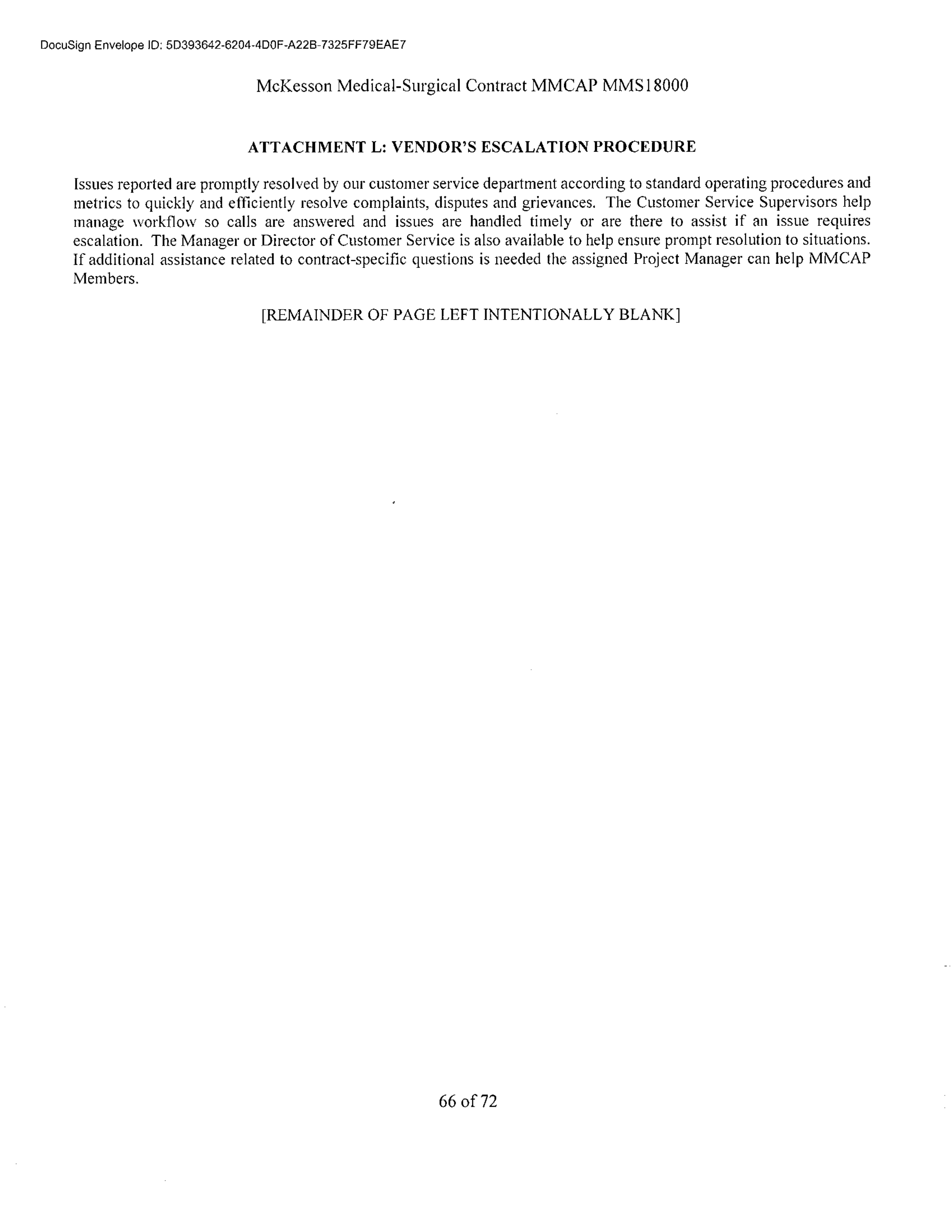 McKesson Medical Surgical Contract — page 66