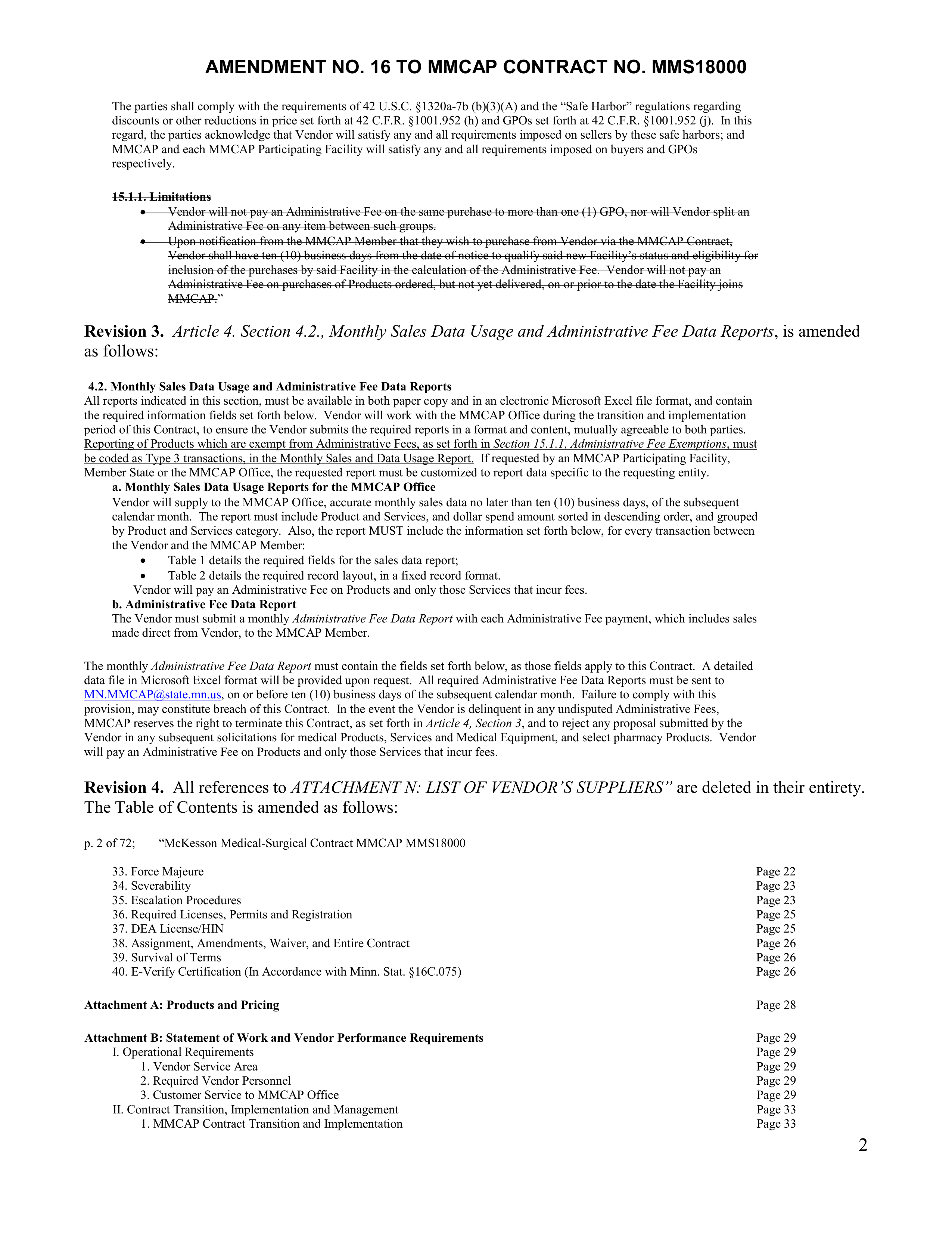 McKesson Medical Surgical Contract — page 76