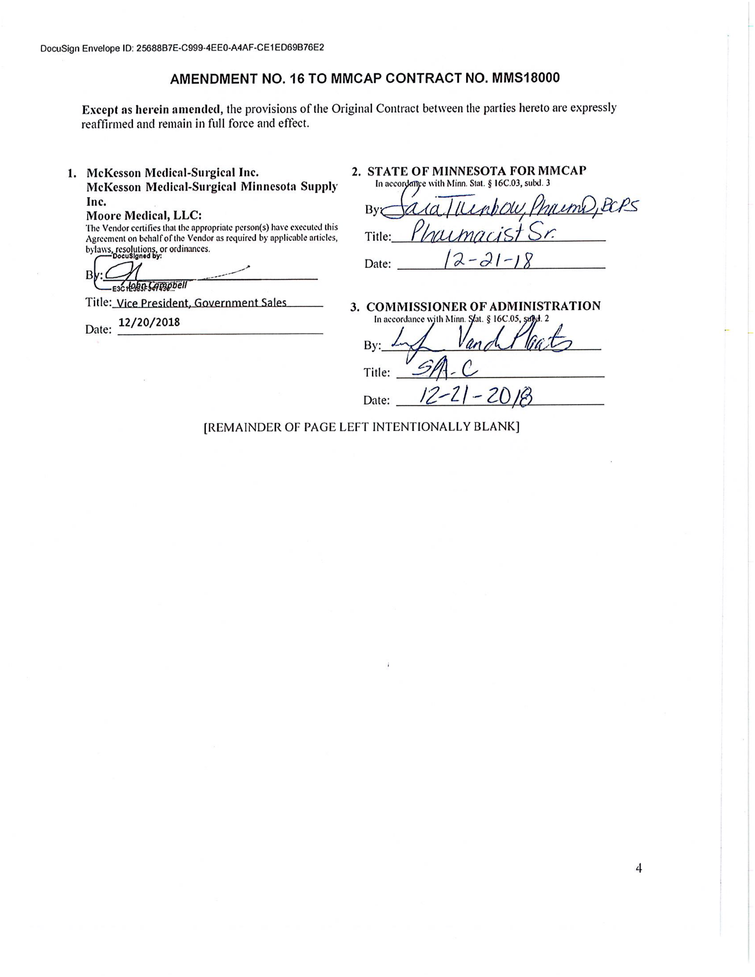 McKesson Medical Surgical Contract — page 78