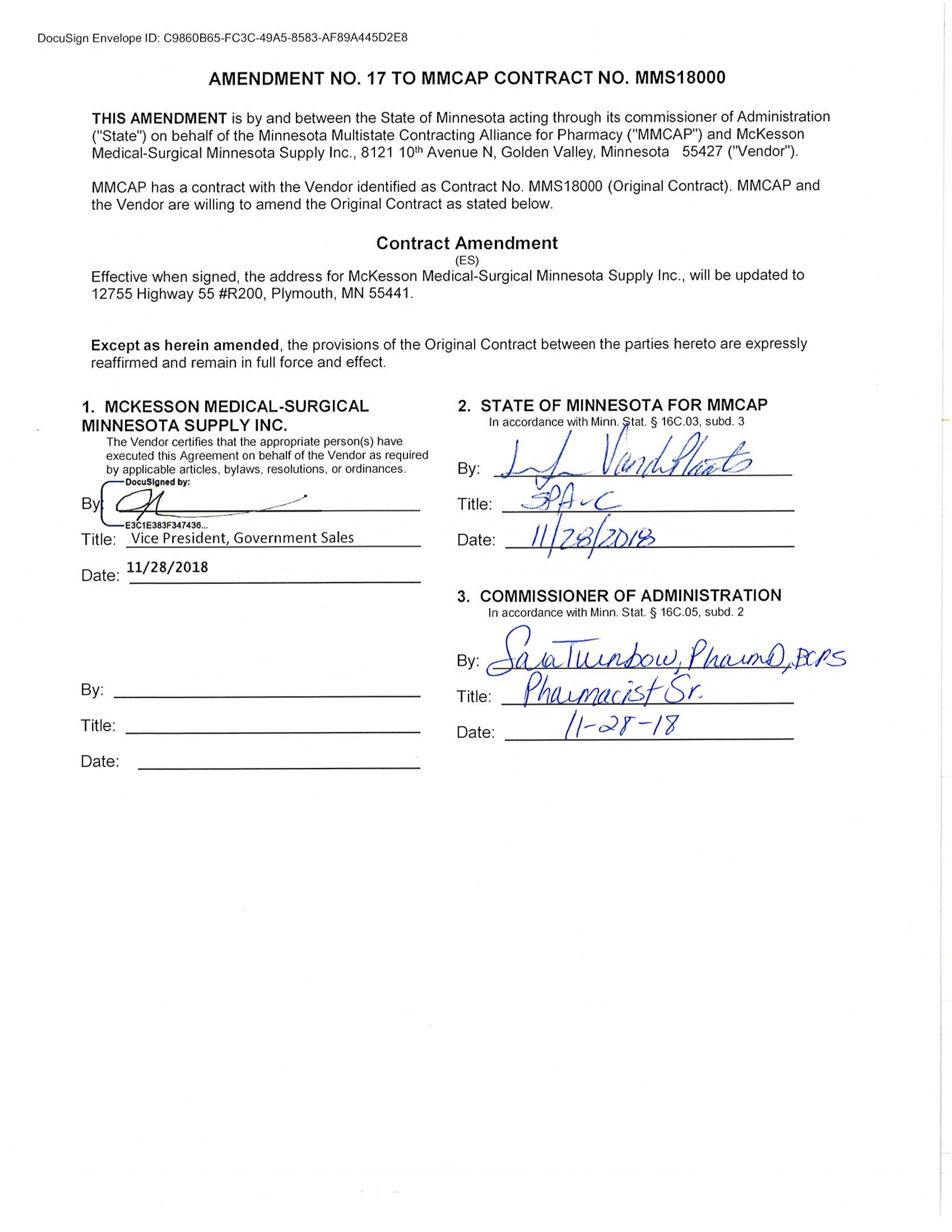 McKesson Medical Surgical Contract — page 79