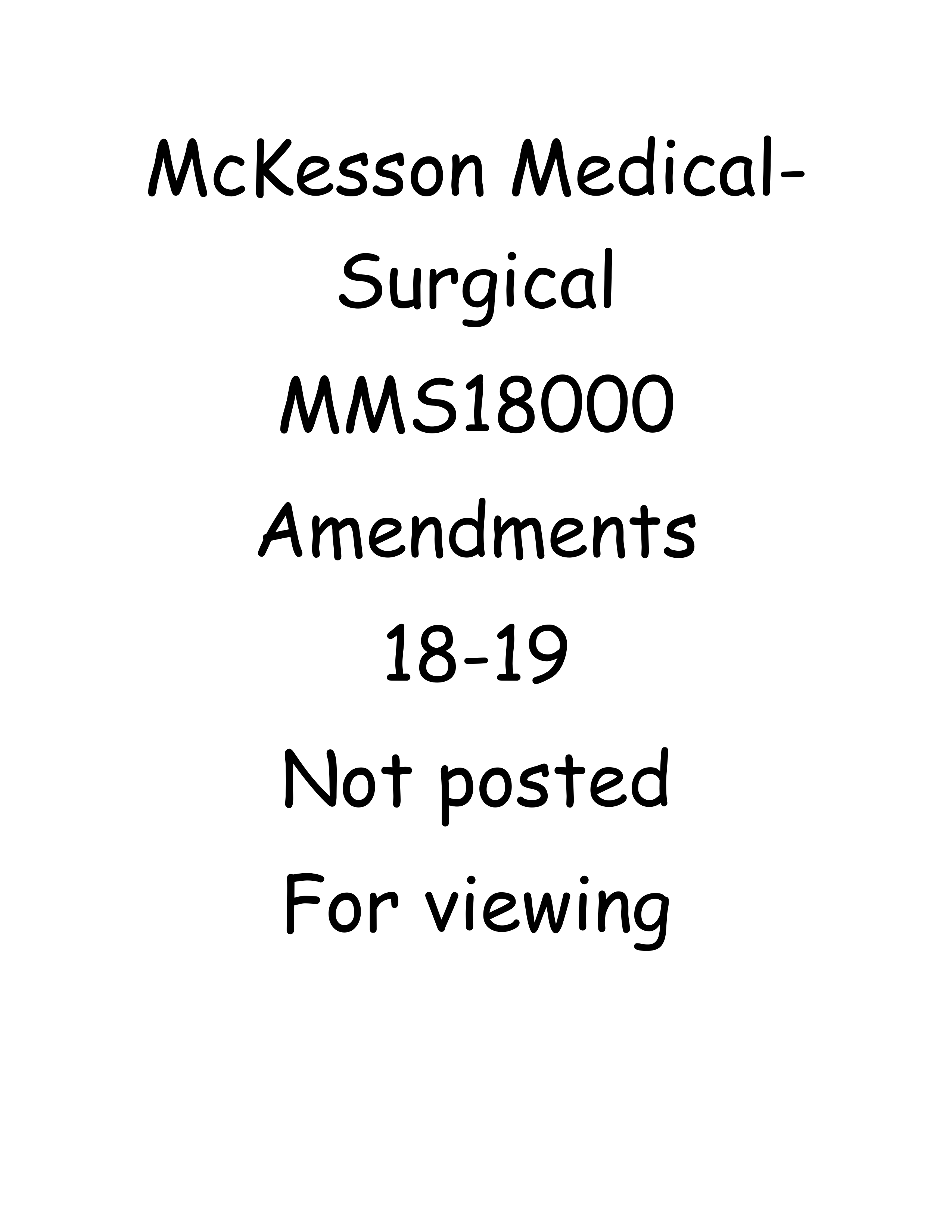 McKesson Medical Surgical Contract — page 80