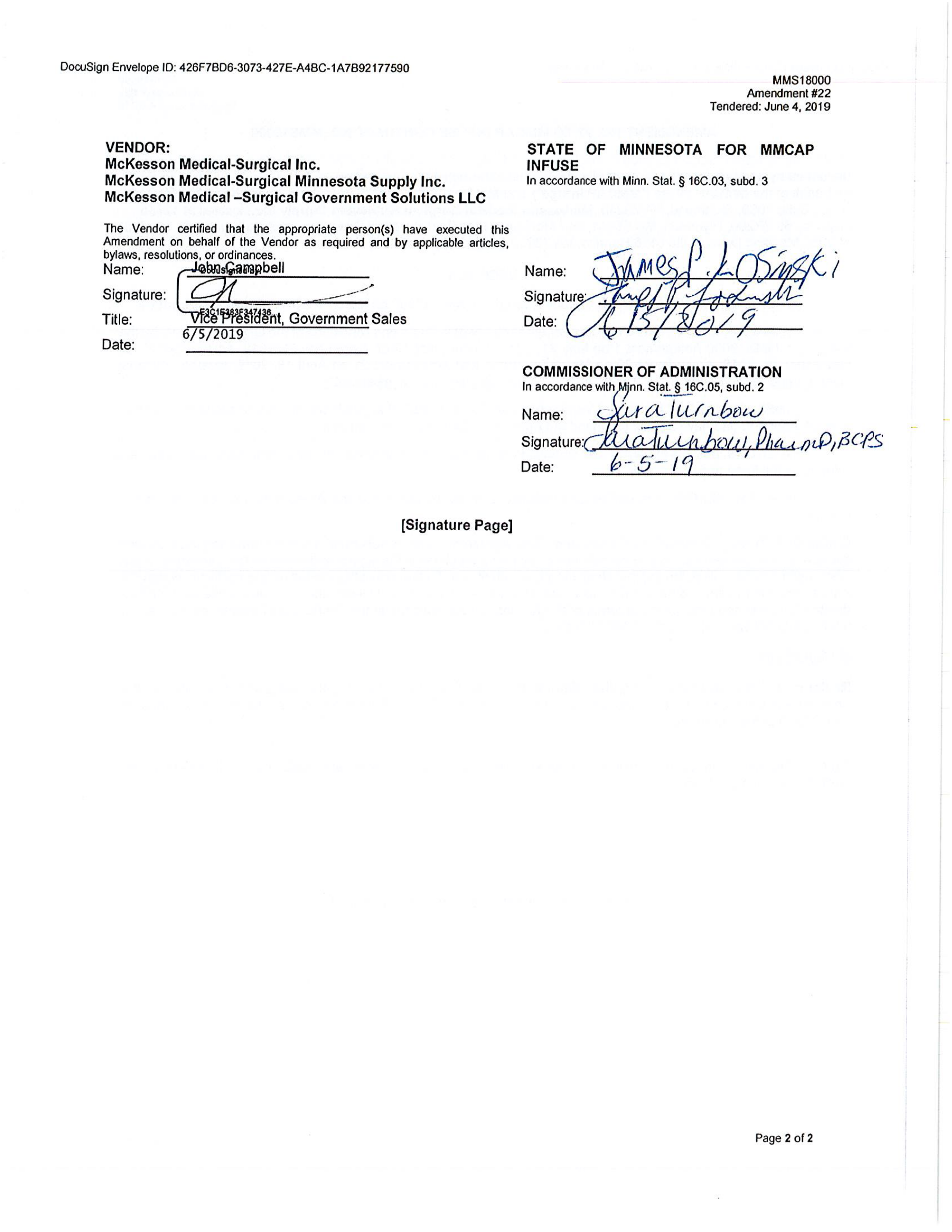 McKesson Medical Surgical Contract — page 89