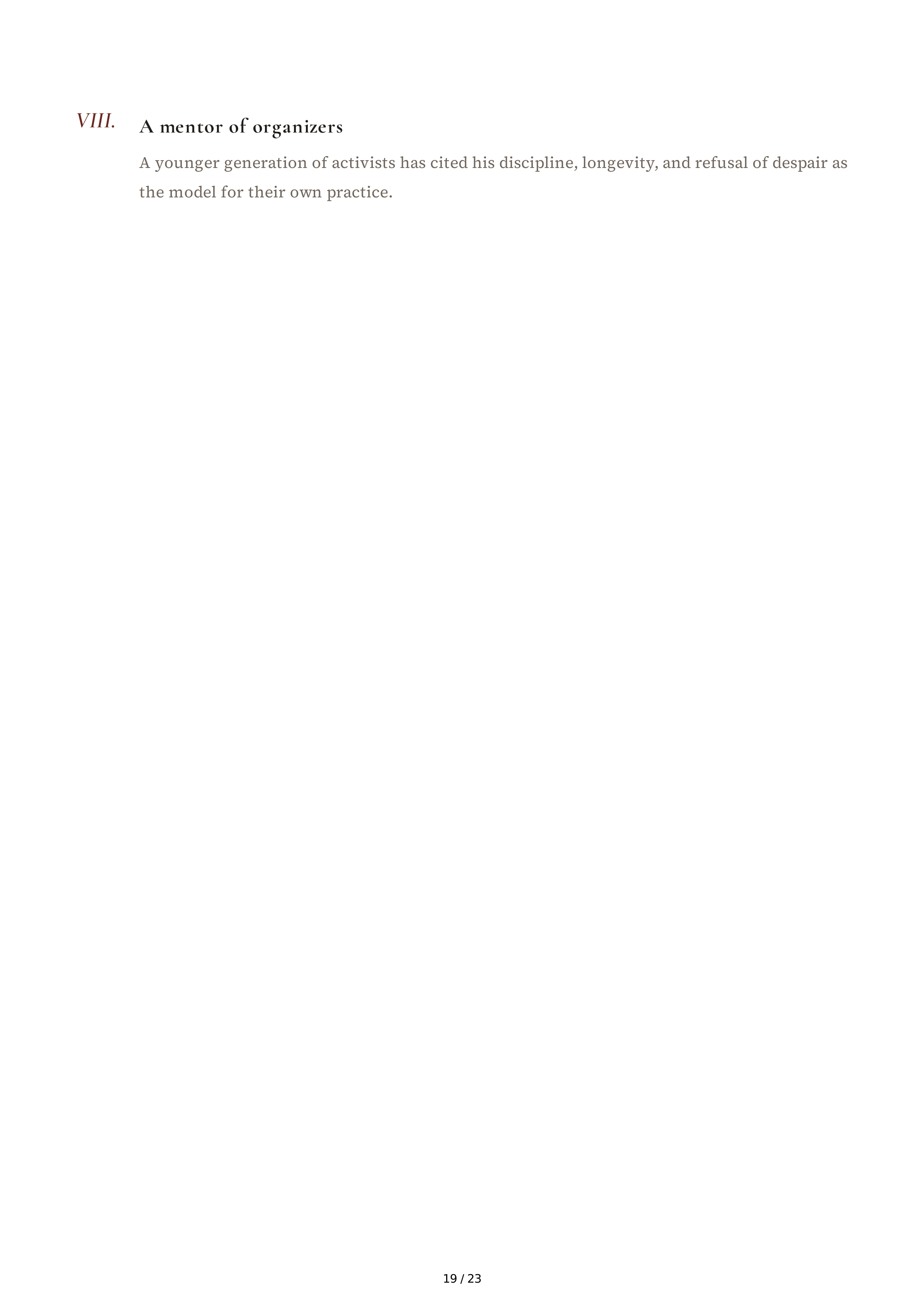 McKesson Skin in the Game Biography — page 19