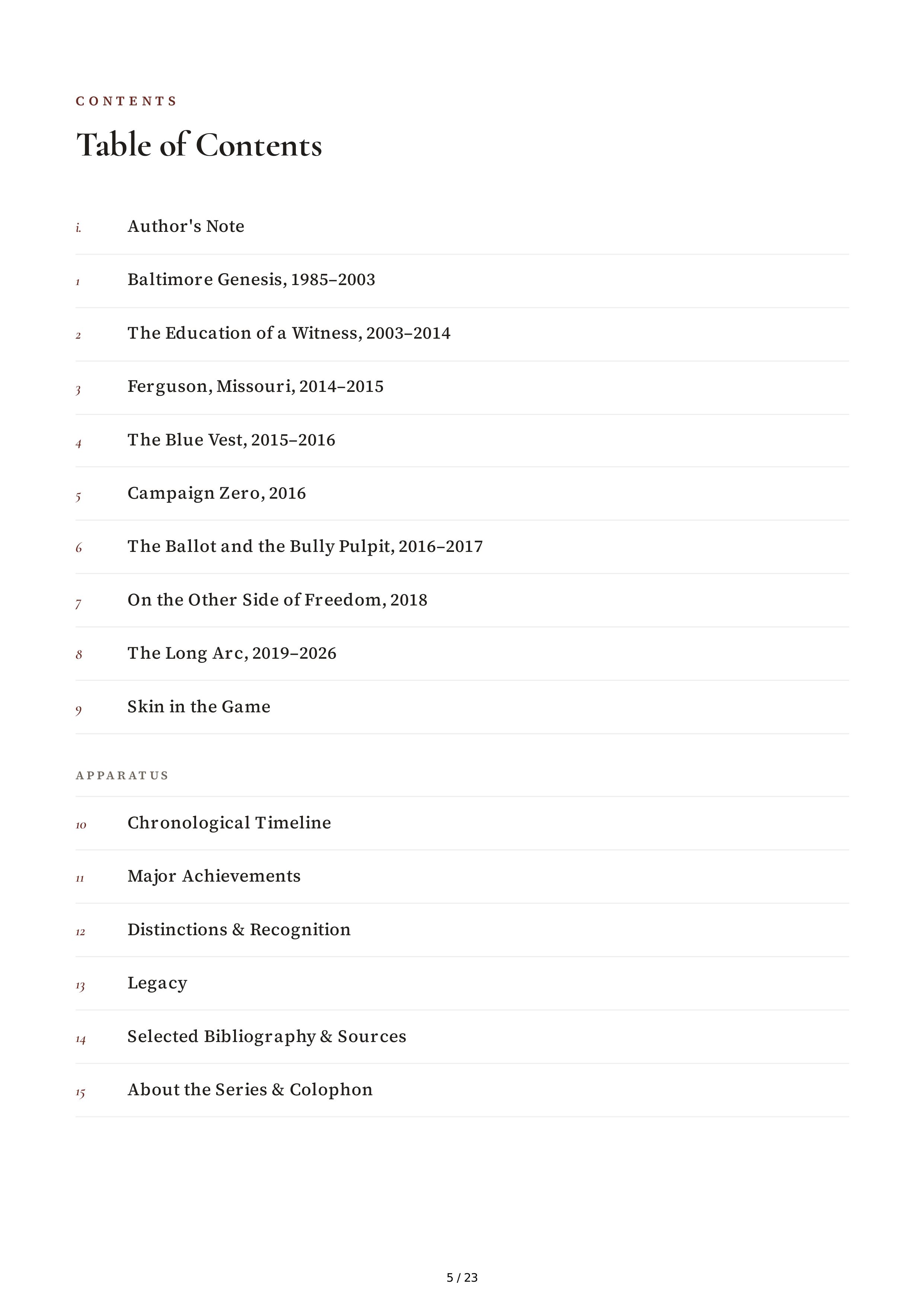 McKesson Skin in the Game Biography — page 5