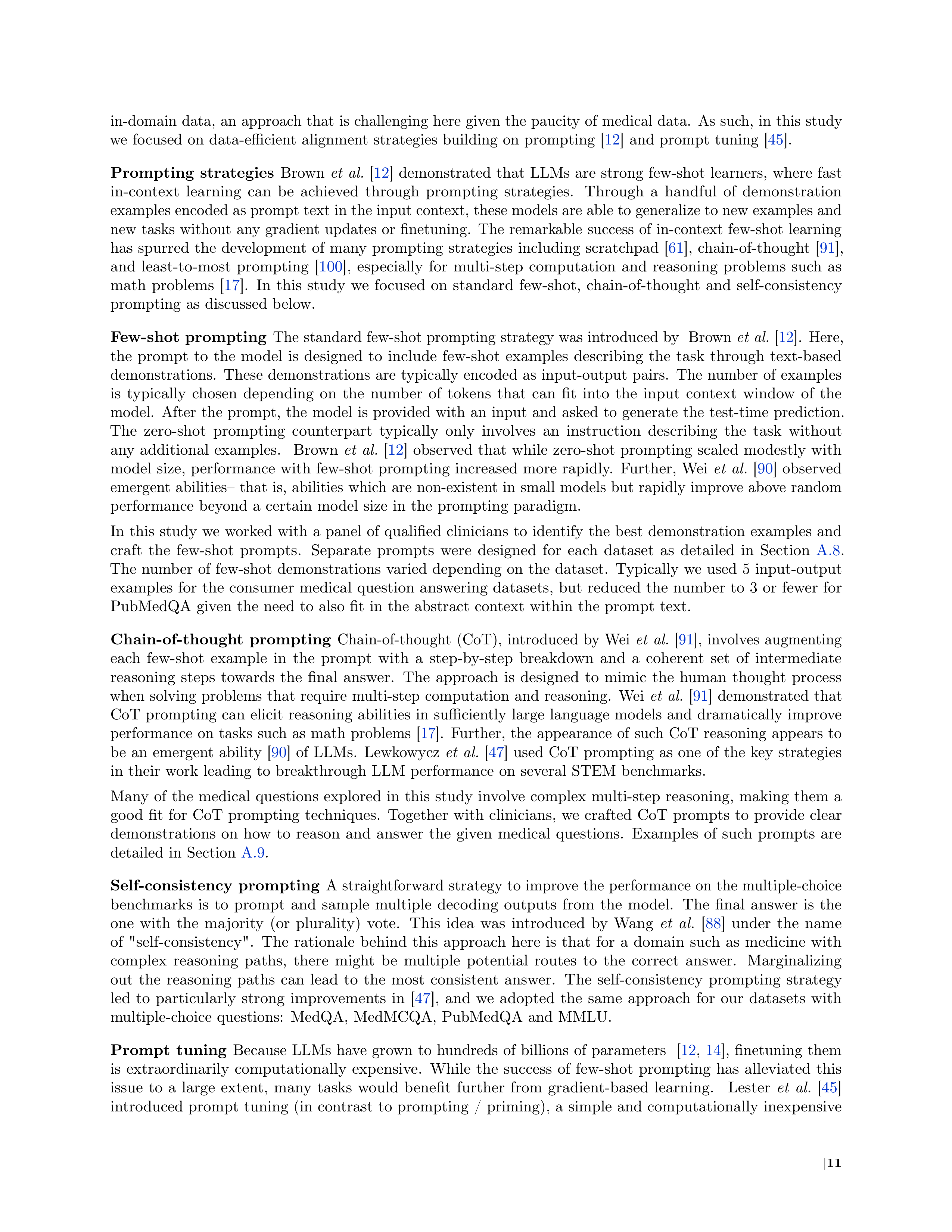 Med PaLM AI Agent for Healthcare Assistance — page 11