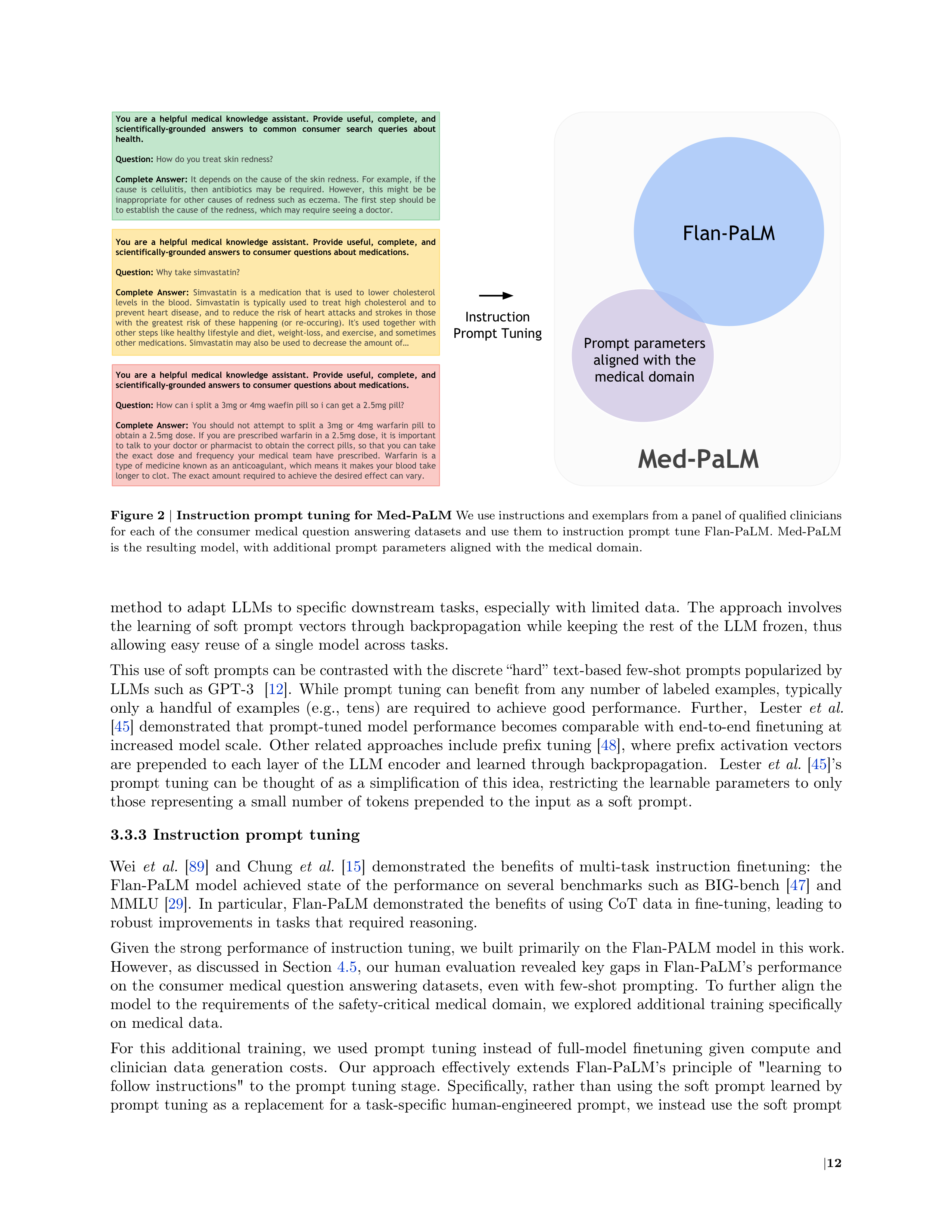Med PaLM AI Agent for Healthcare Assistance — page 12