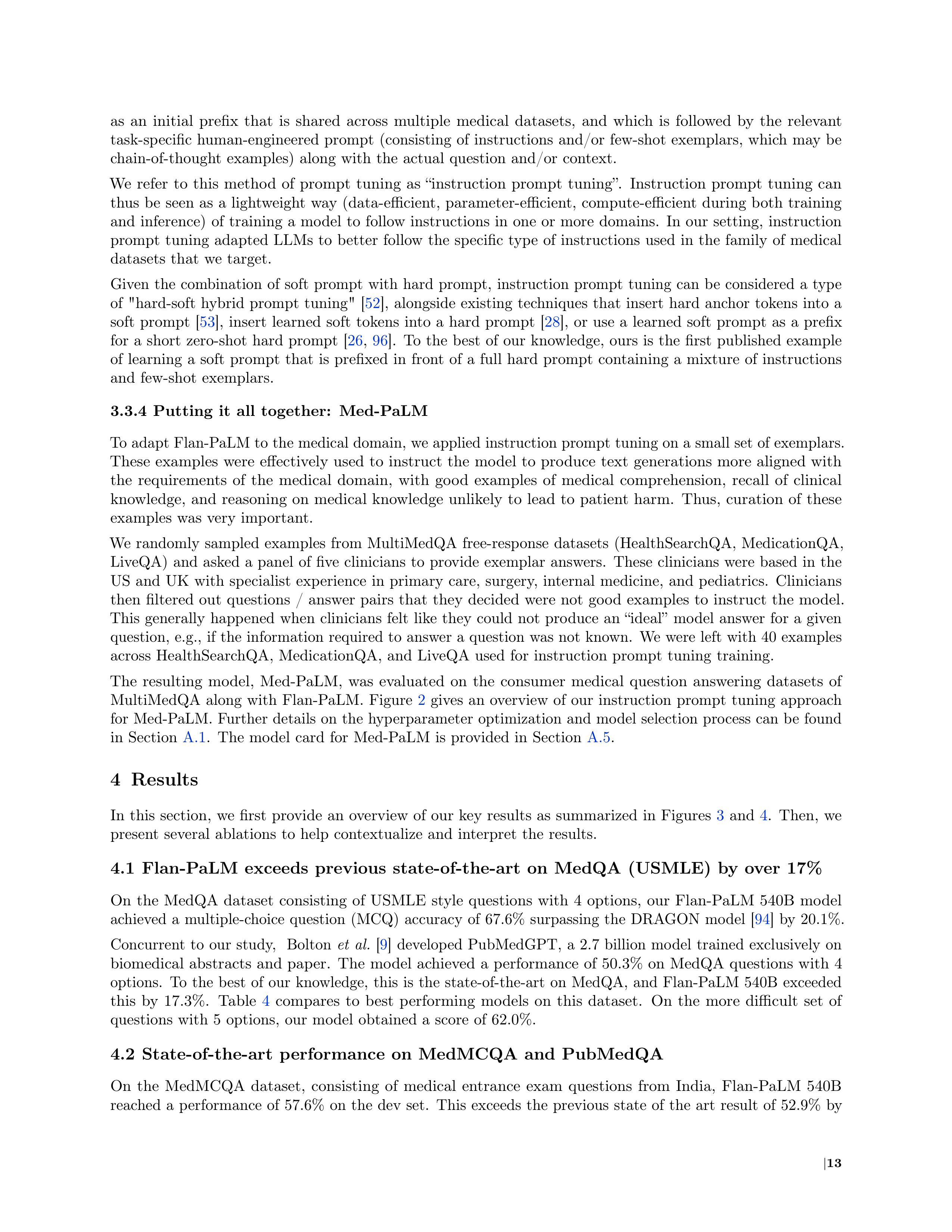 Med PaLM AI Agent for Healthcare Assistance — page 13