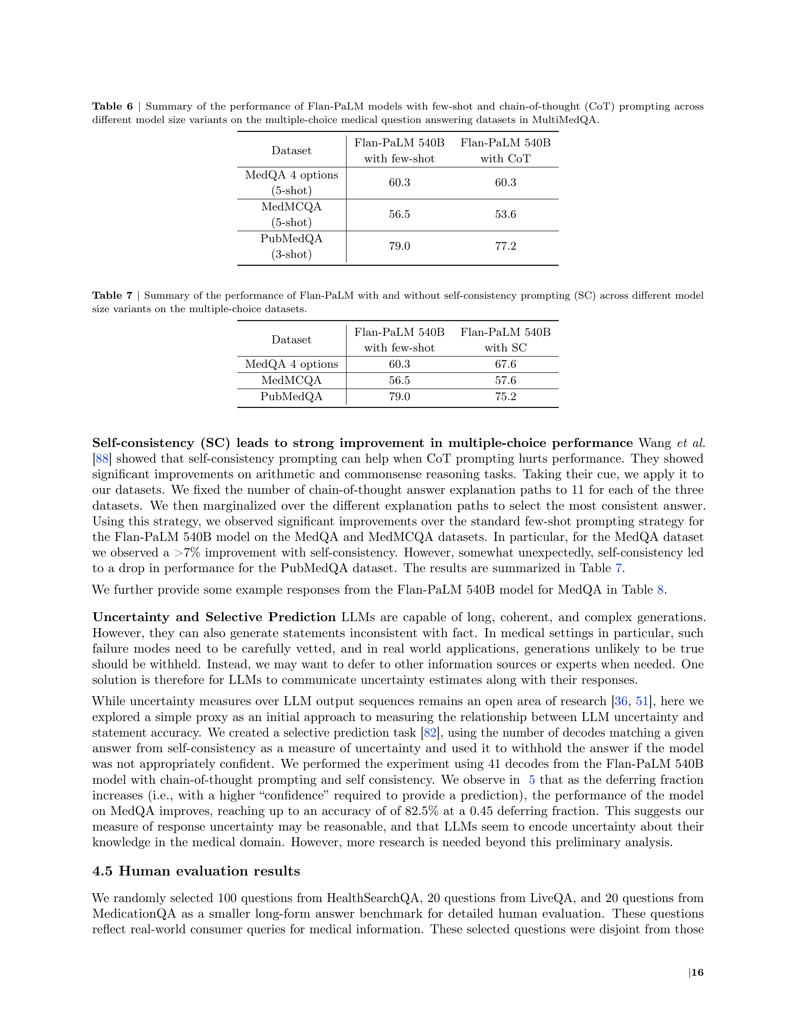 Med PaLM AI Agent for Healthcare Assistance — page 16