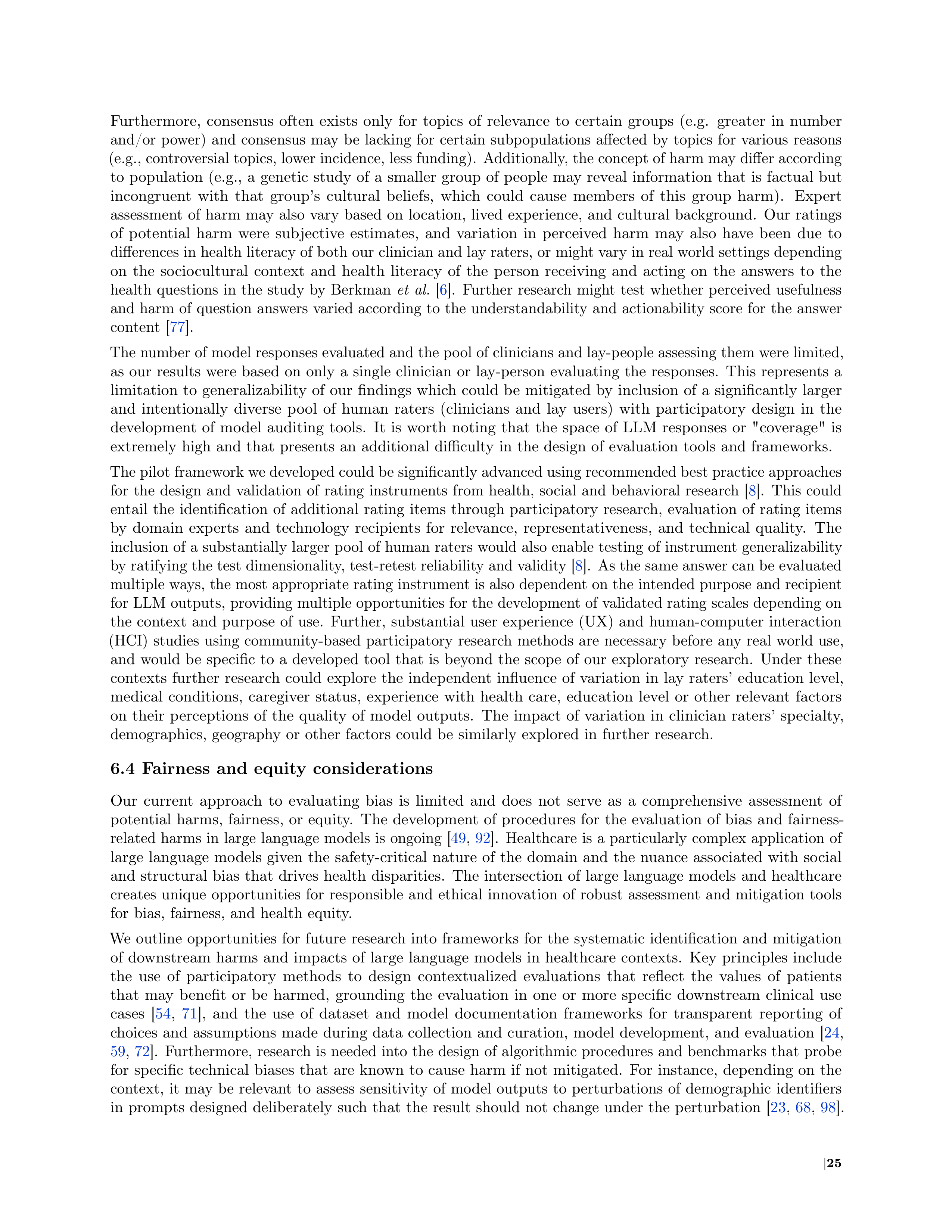 Med PaLM AI Agent for Healthcare Assistance — page 25