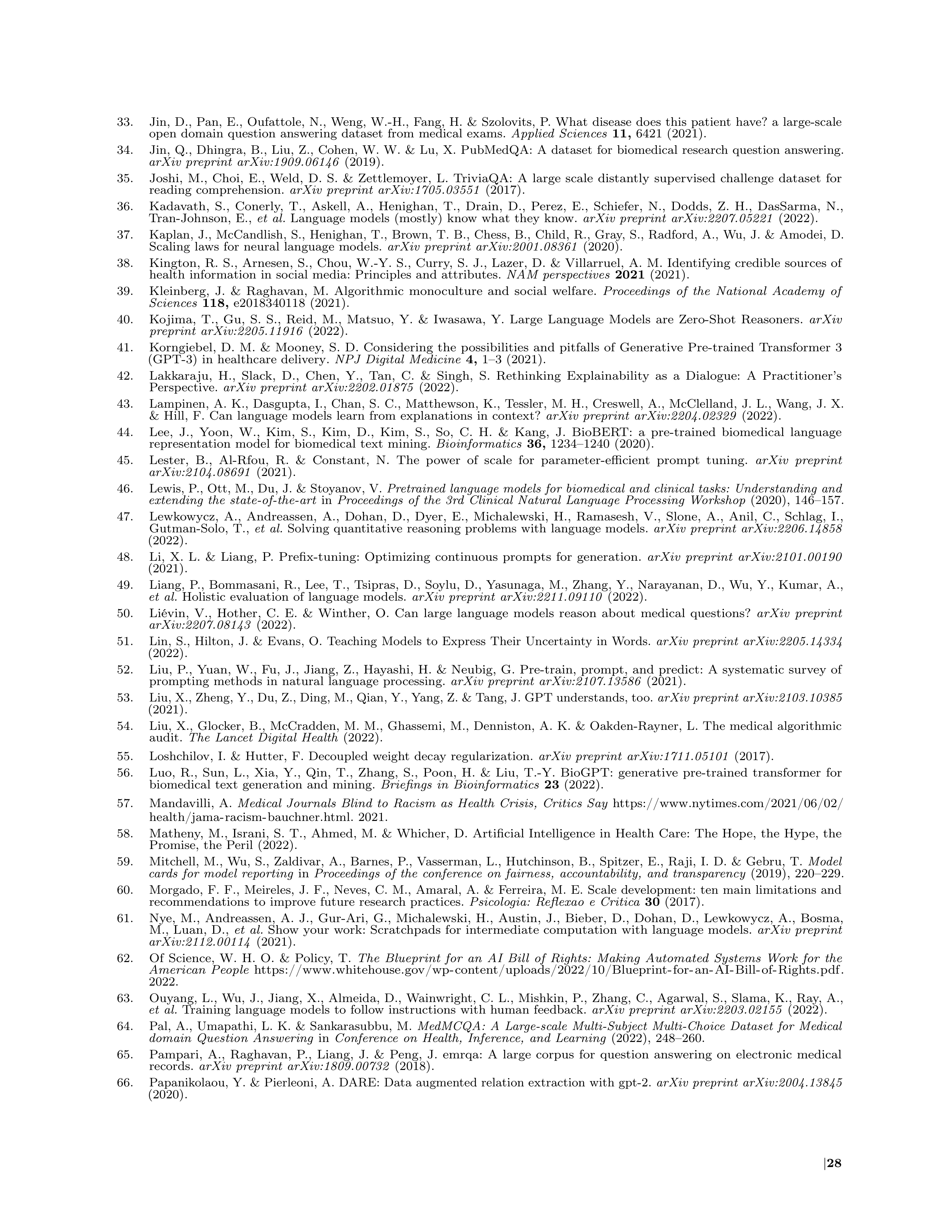 Med PaLM AI Agent for Healthcare Assistance — page 28