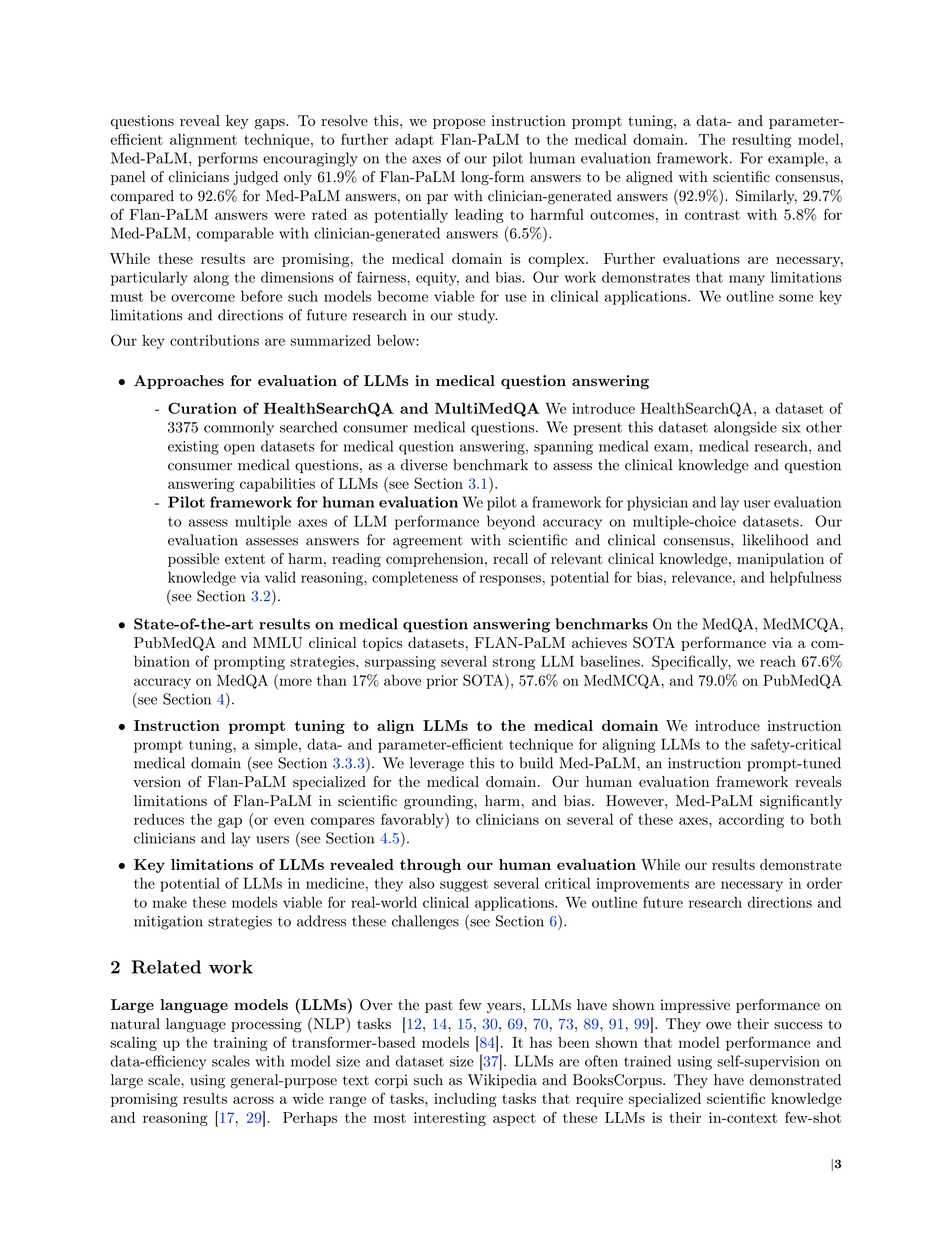 Med PaLM AI Agent for Healthcare Assistance — page 3