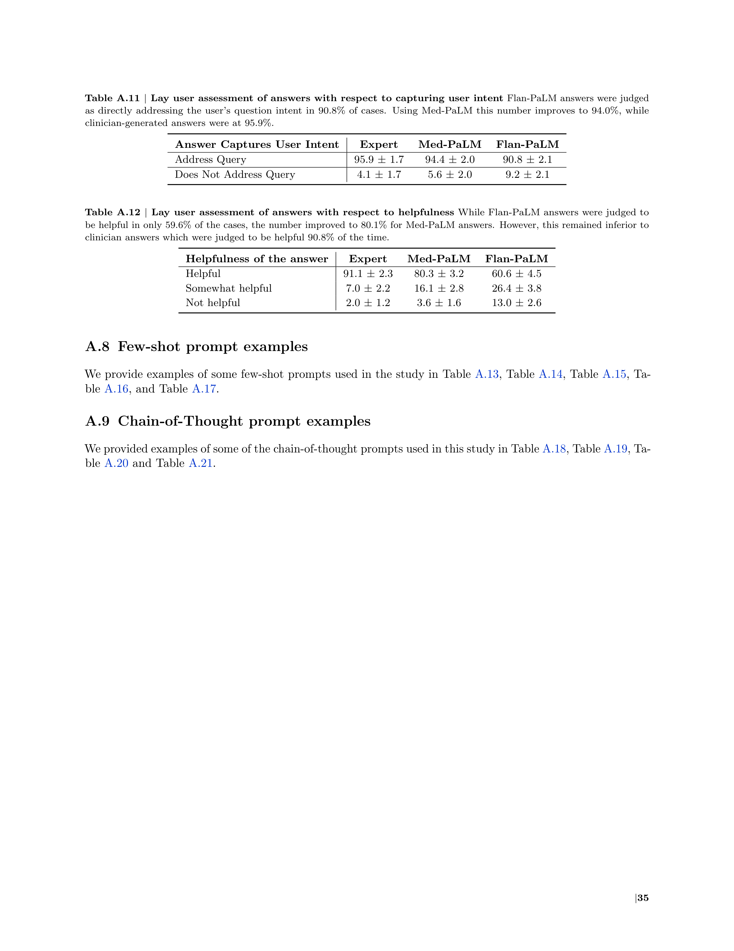 Med PaLM AI Agent for Healthcare Assistance — page 35