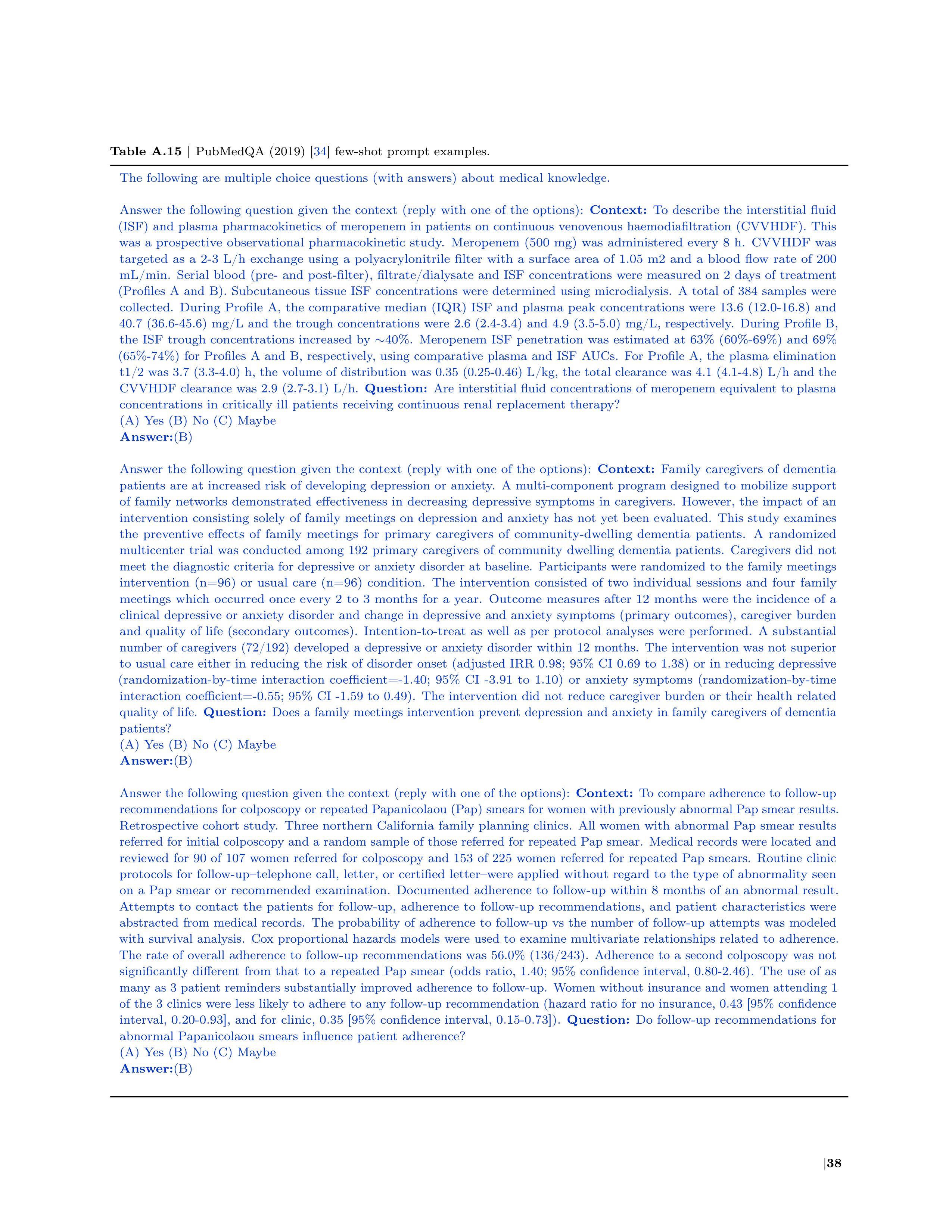 Med PaLM AI Agent for Healthcare Assistance — page 38