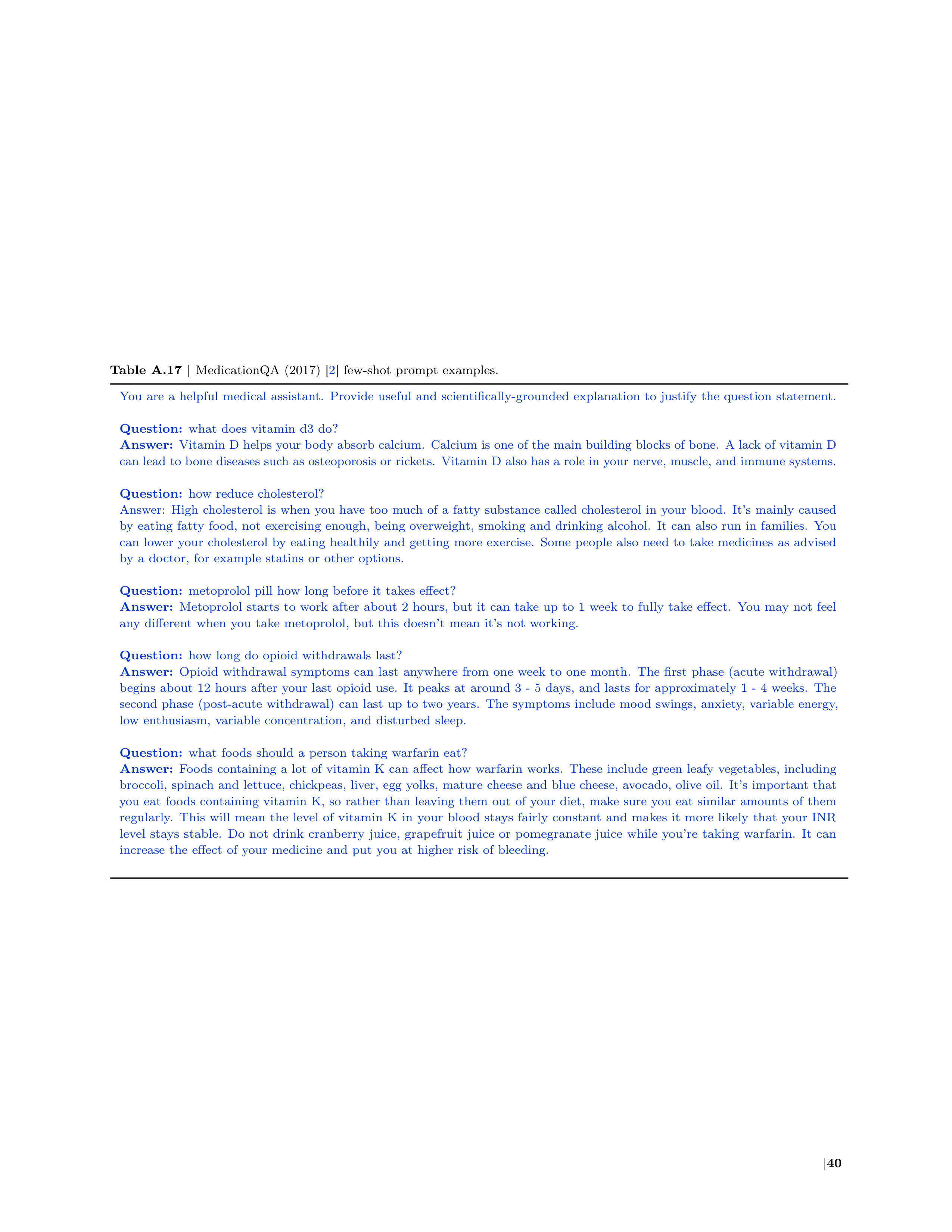 Med PaLM AI Agent for Healthcare Assistance — page 40