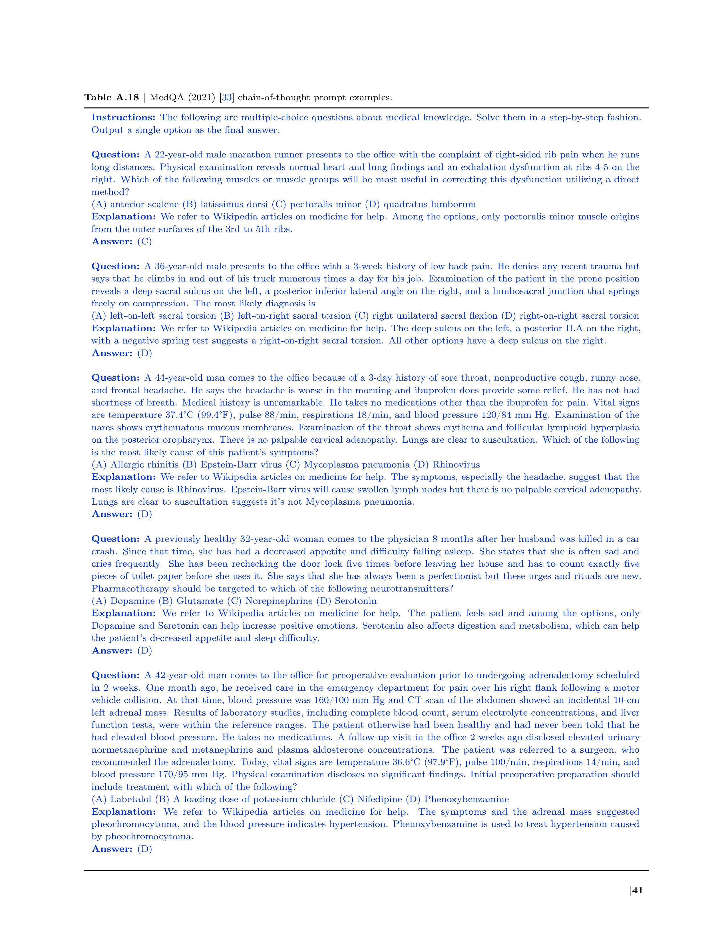 Med PaLM AI Agent for Healthcare Assistance — page 41