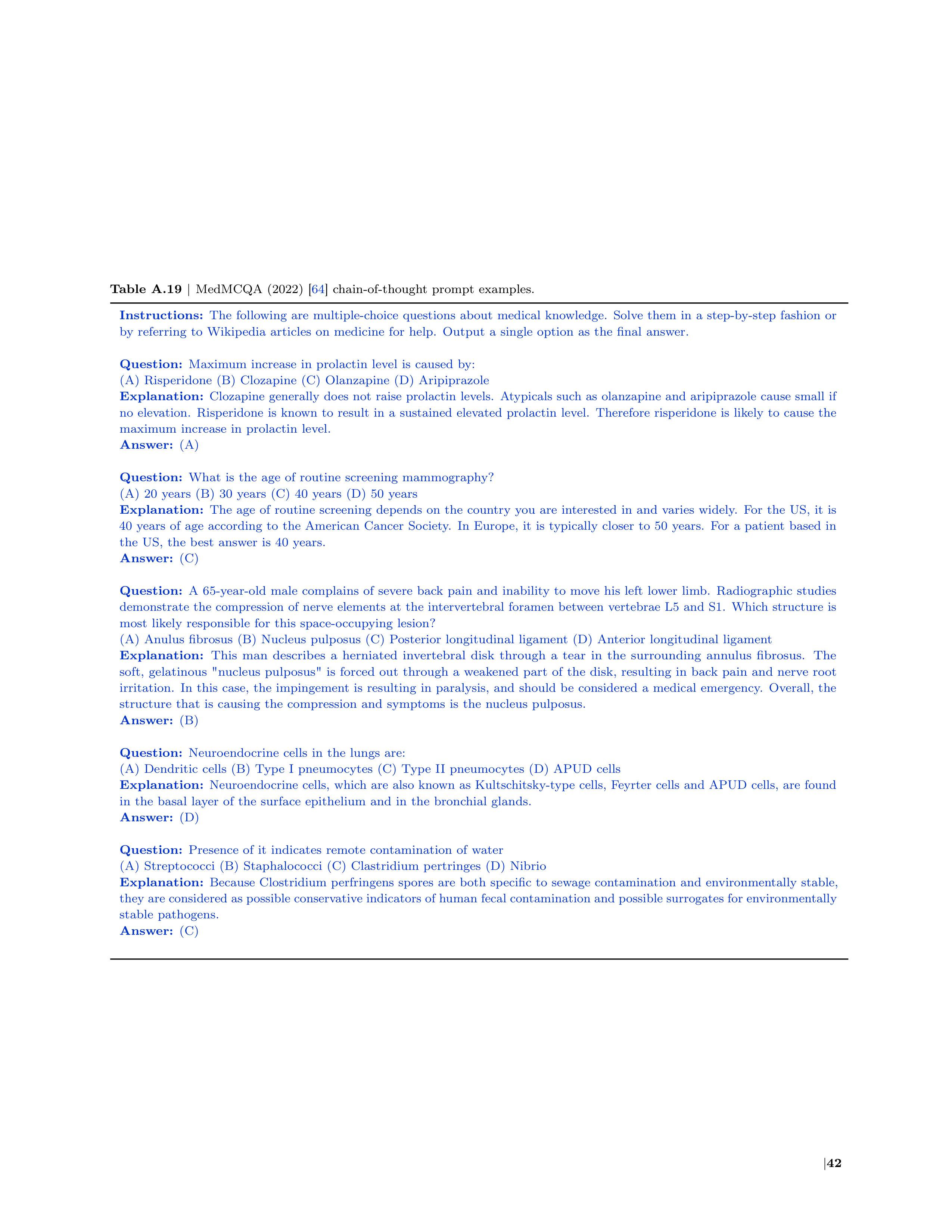 Med PaLM AI Agent for Healthcare Assistance — page 42